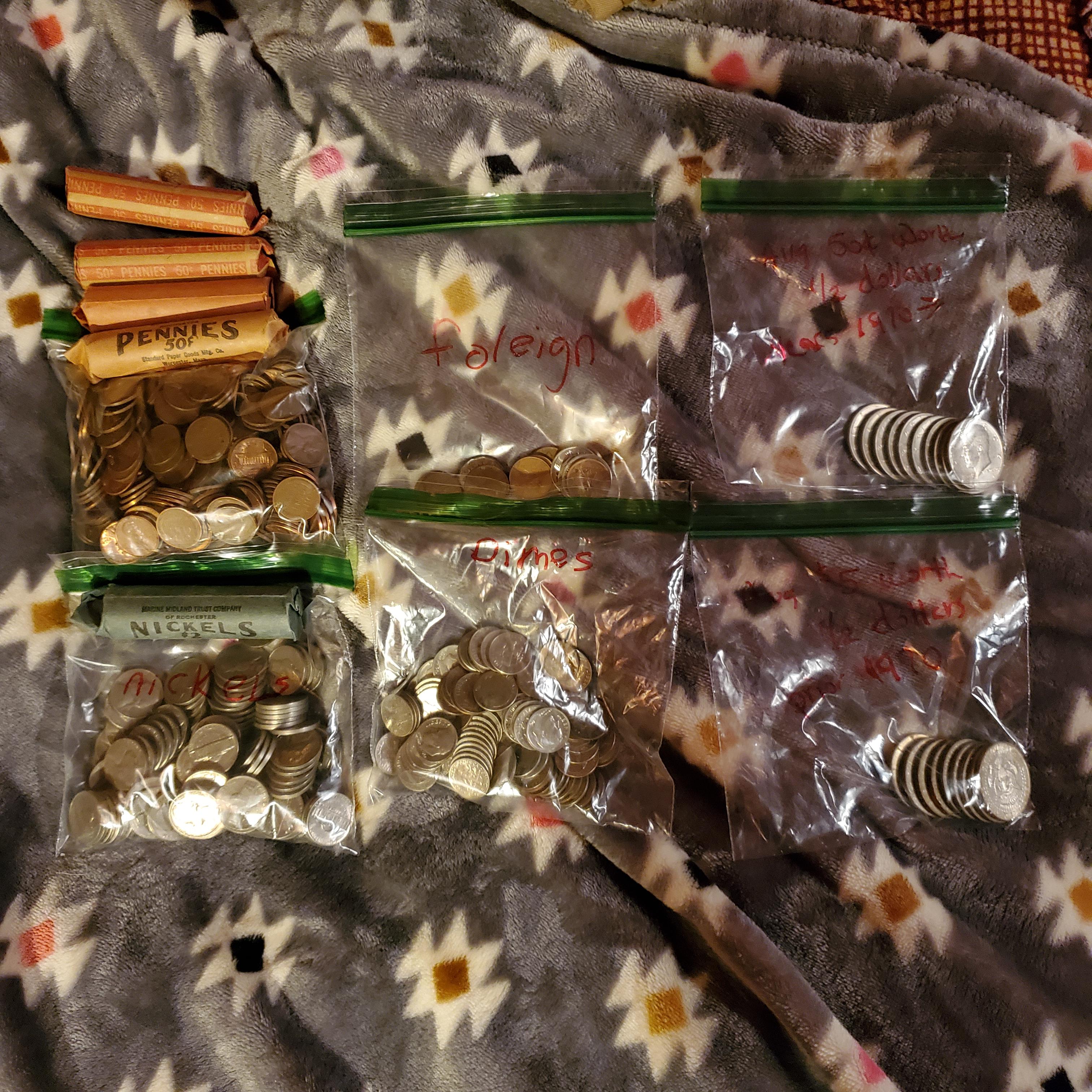 What is the best way to sort through all of these? r/coins