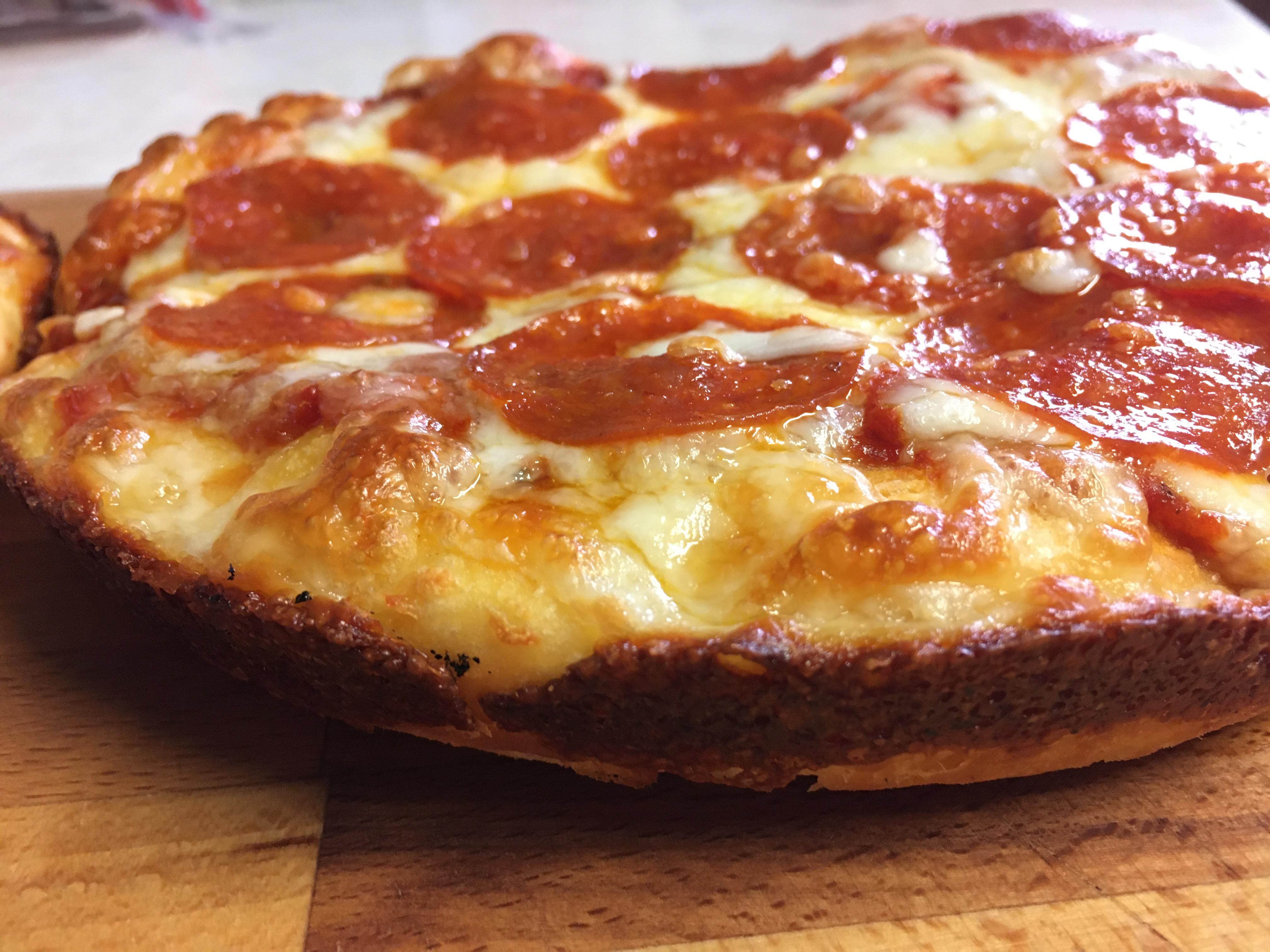 Leftover dough? Toss it in the cast iron! r/Pizza