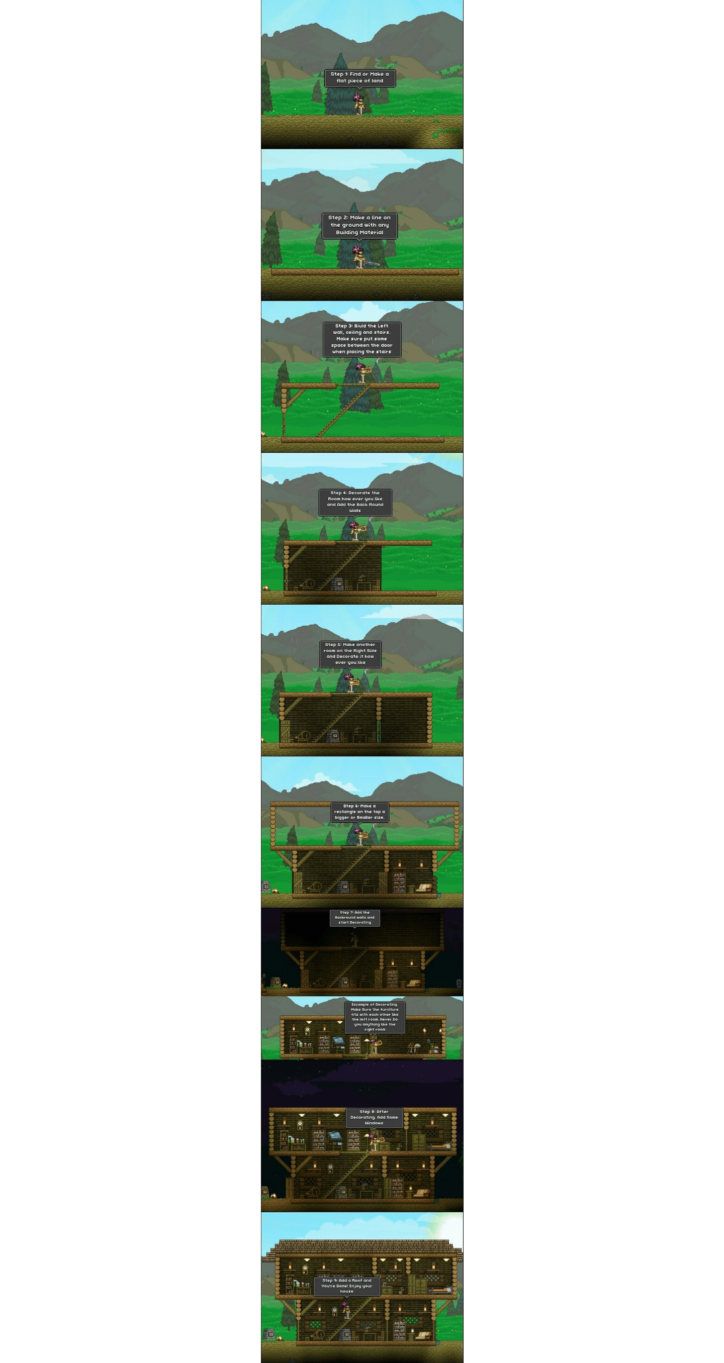 How to make a house r/starbound