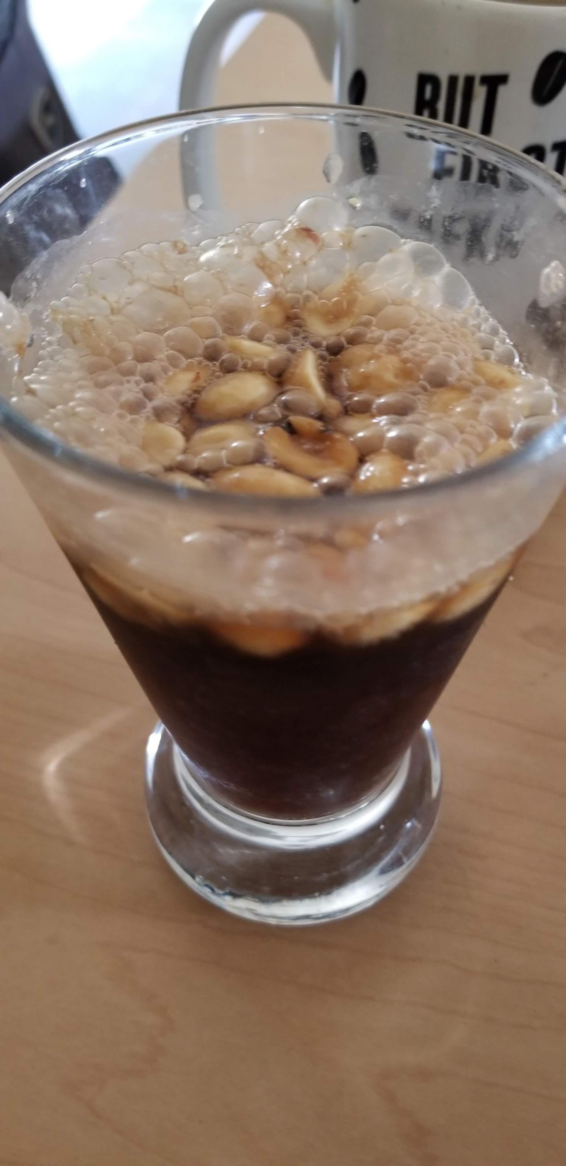 I heard coke and salted peanuts is a thing in some southern states, so