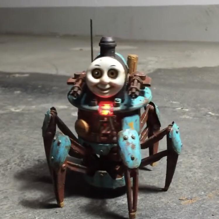 Thanks, I hate Thomas the Spider Tank TIHI