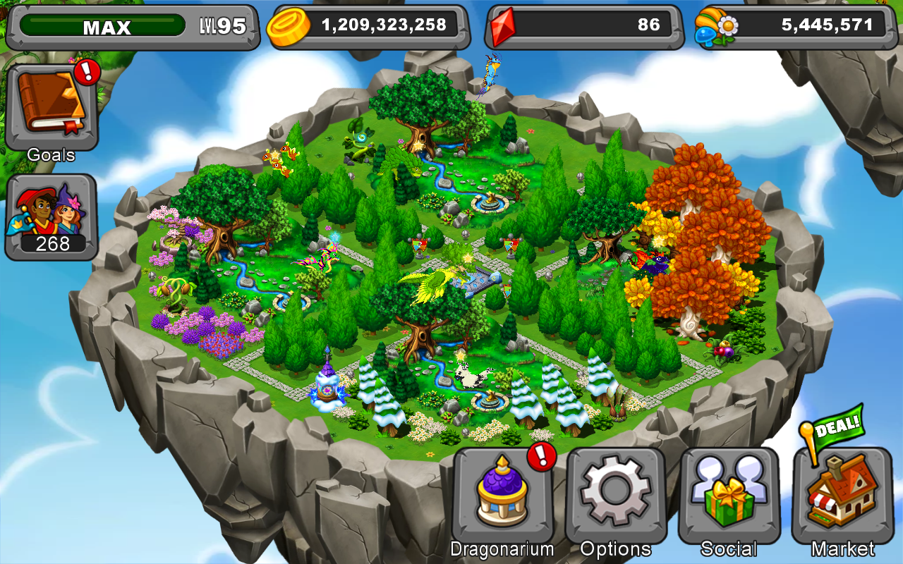 My WIP Seasonal island. Ideas for the Summer area? r/dragonvale