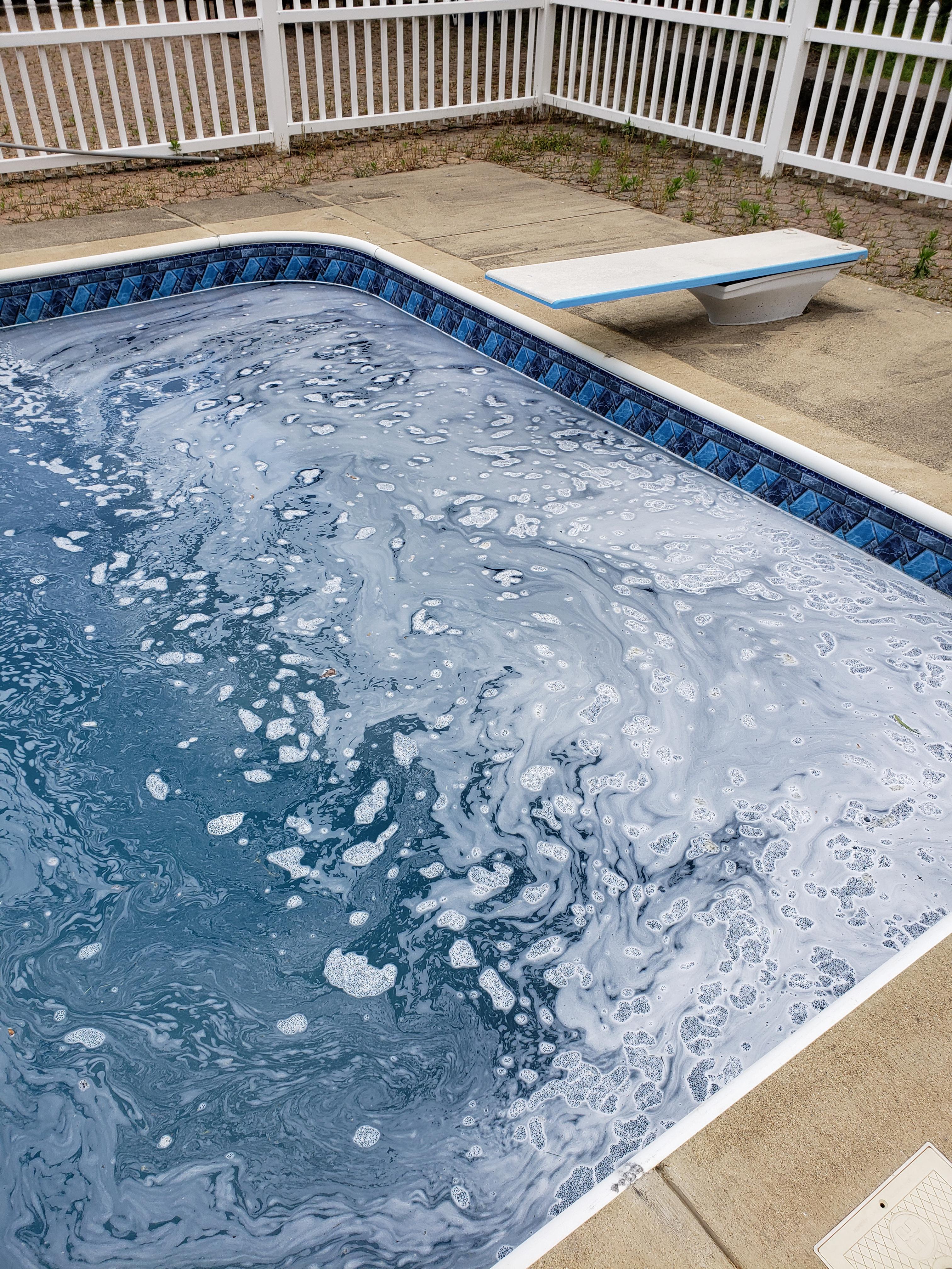 Help foaming!! r/pools