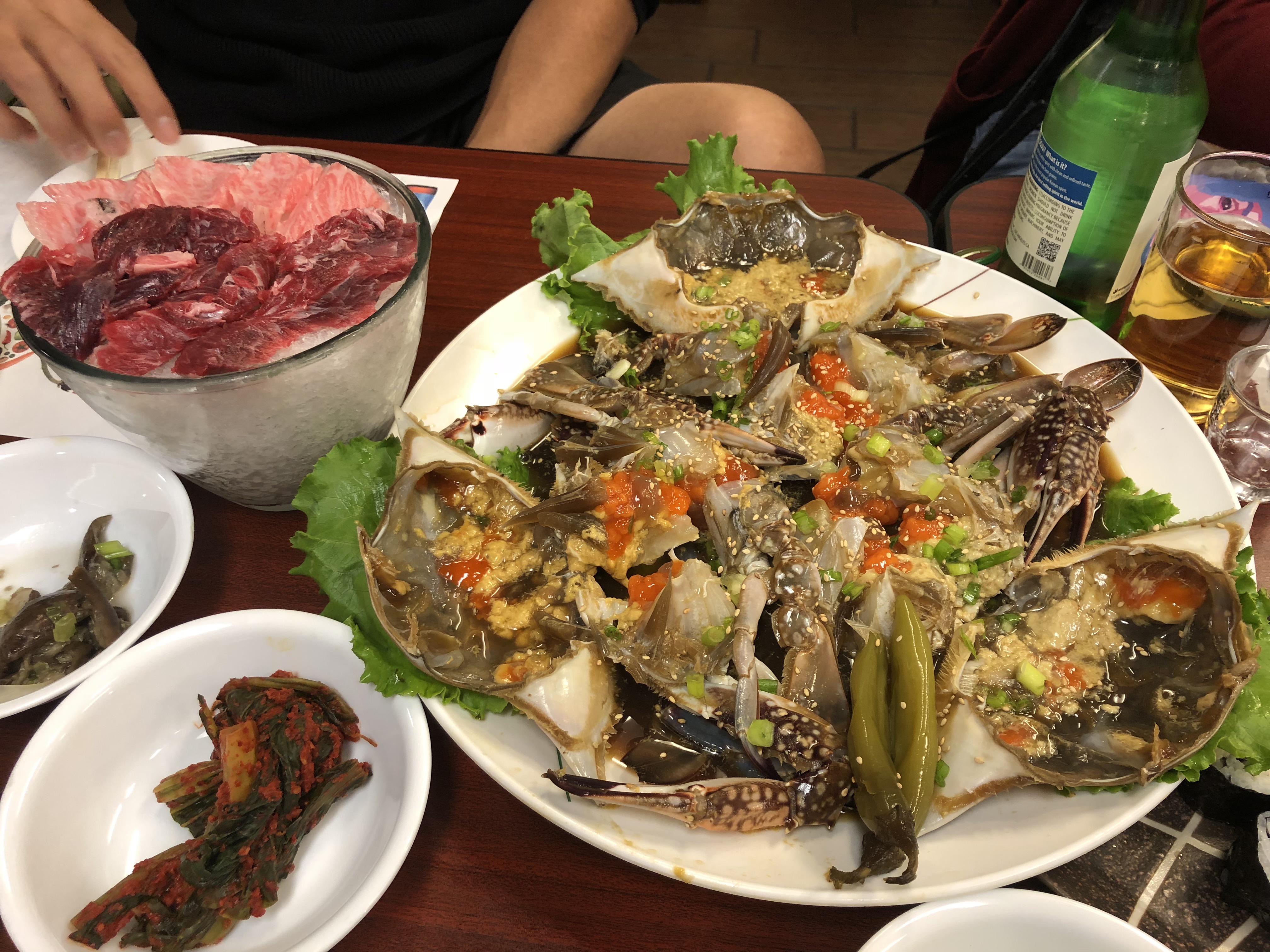 게장 Marinated Raw Crabs. r/KoreanFood