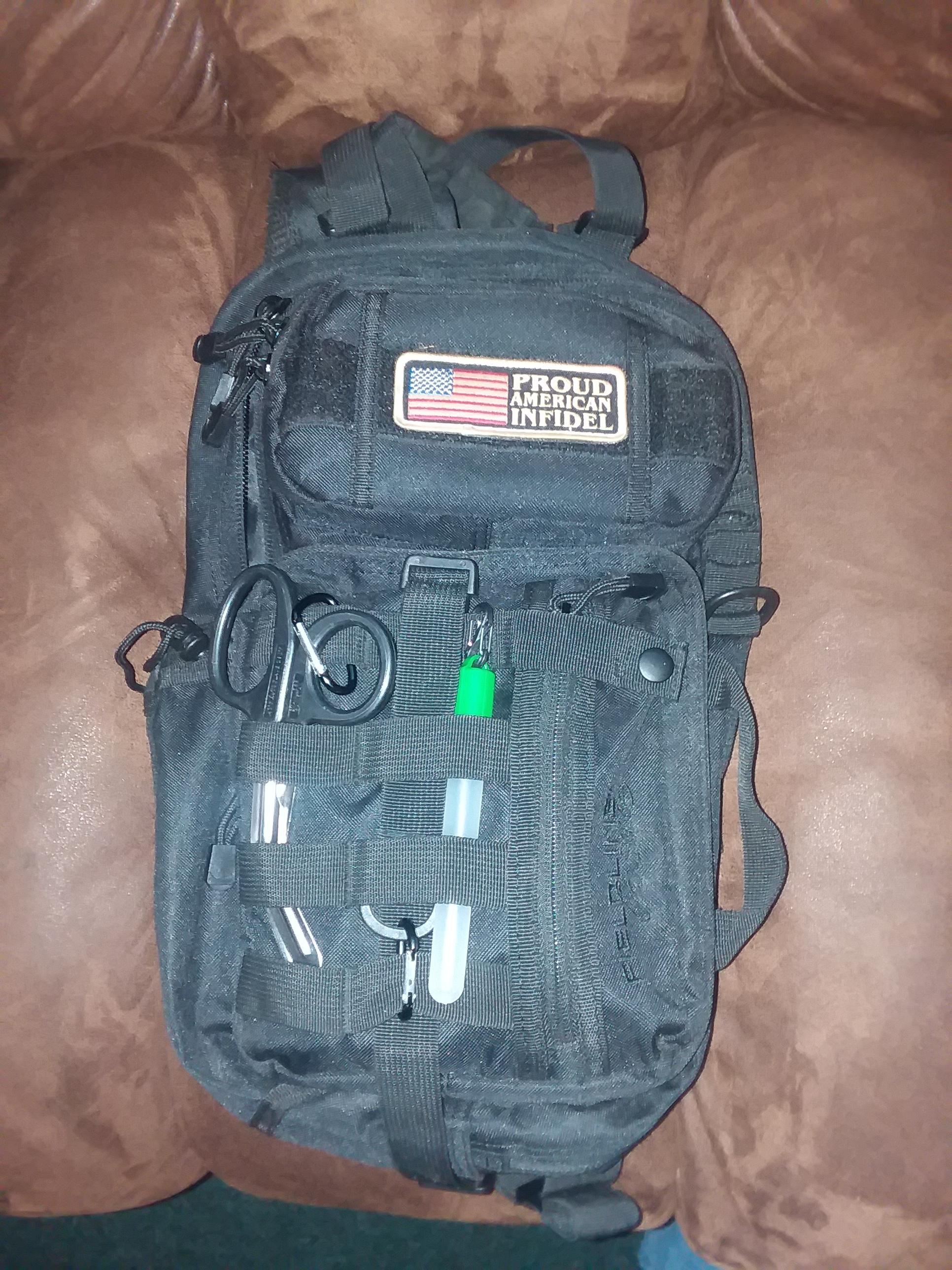 How many people carry a bag? And what all goes in it r/EDC