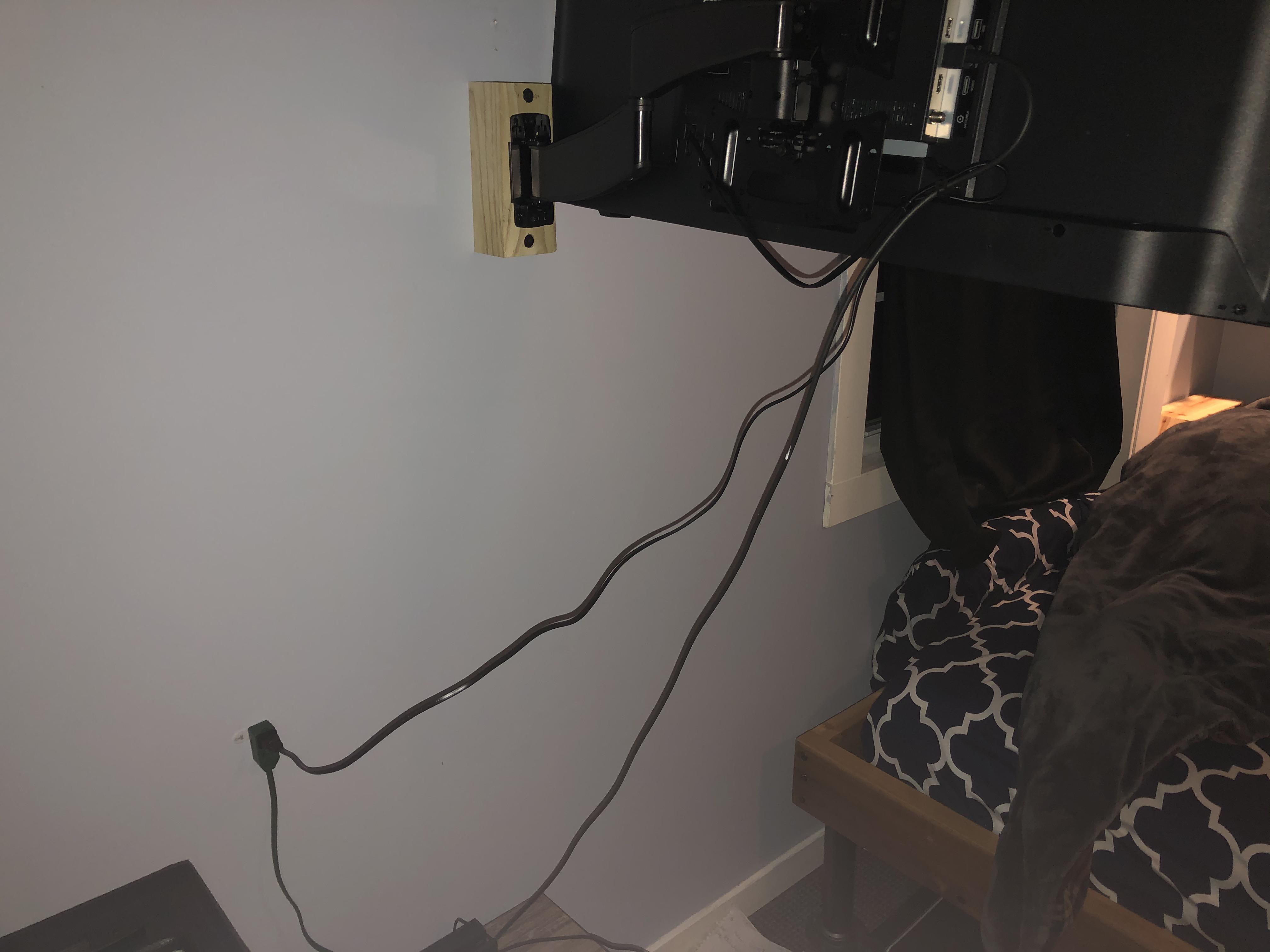 Any tips on how to make this look better? Longer cables and zip ties I