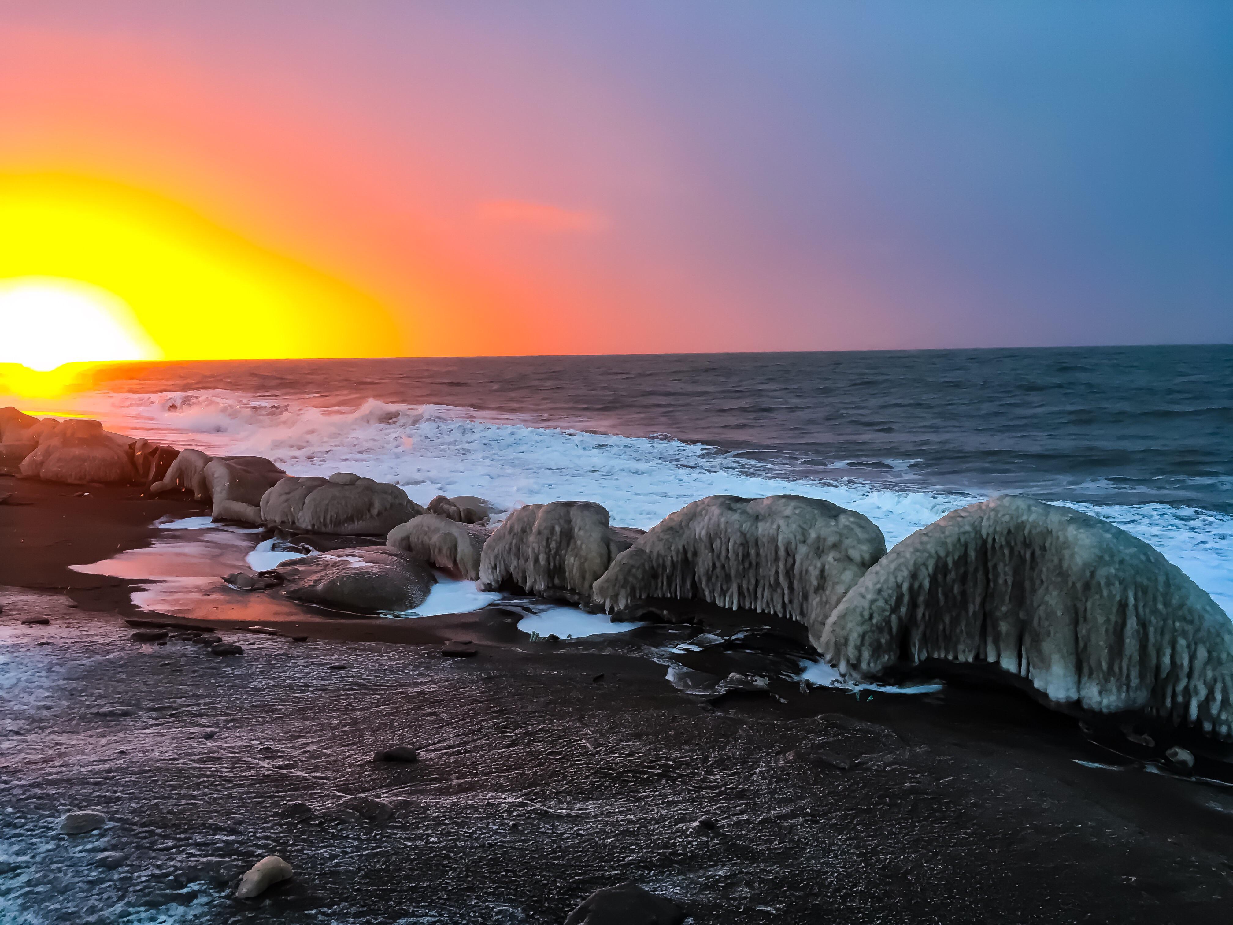 Sunset. Barrow, Alaska r/alaska