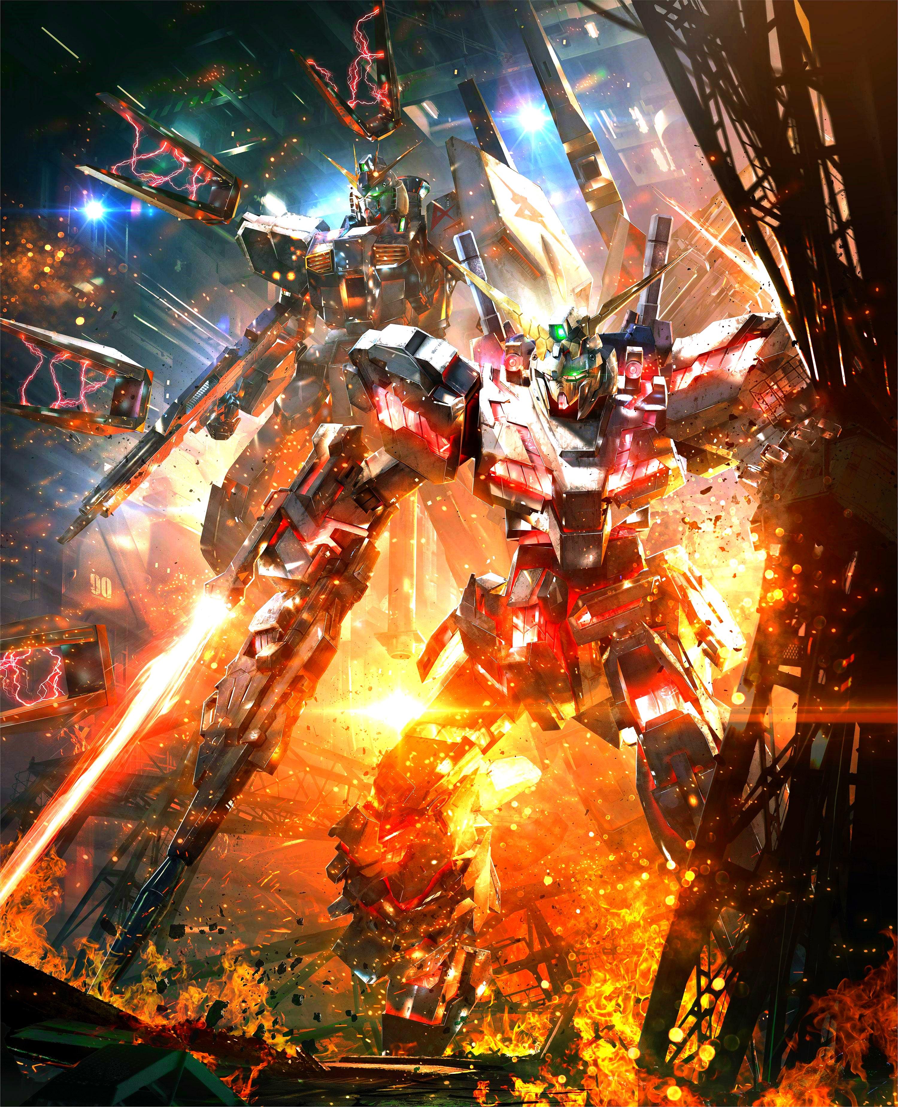 606 best Unicorn Gundam images on Pholder Gunpla, Gundam and Japanpics