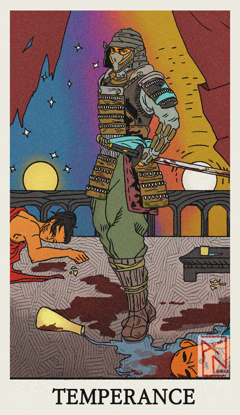 [FH Tarot cards series] XIV. TEMPERANCE (ft. Orochi) forhonor