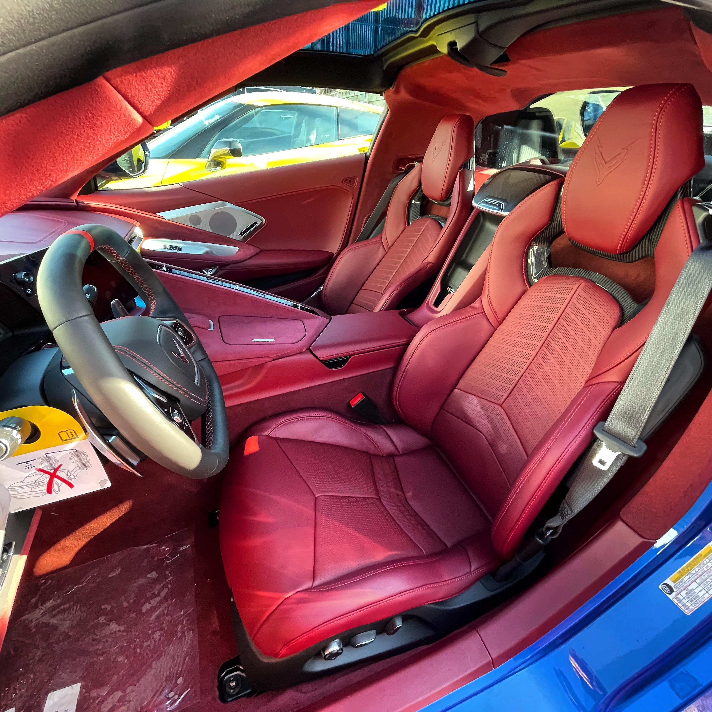 Collection 93+ Pictures Cars With Red Interior Stunning