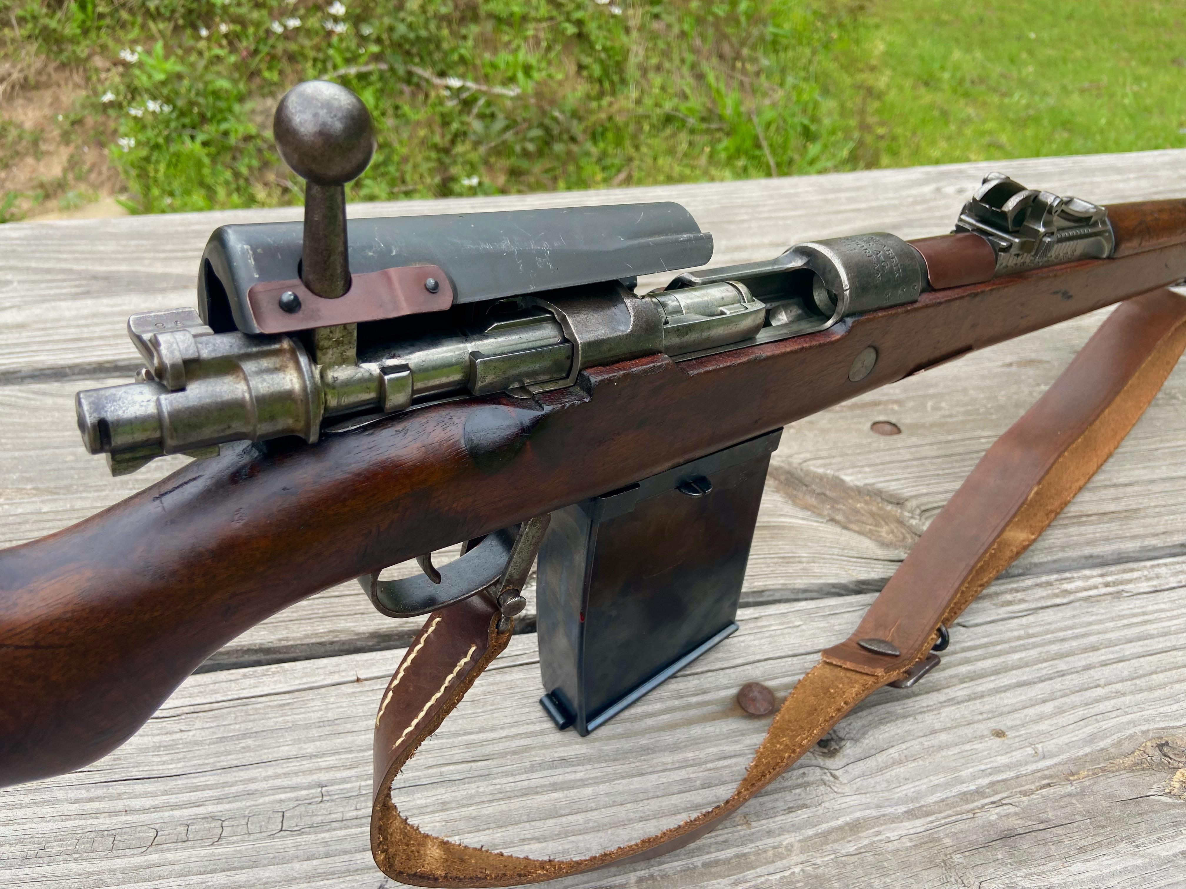 Not necessarily a rare gun, but definitely rare kit. 1914 Gewehr 98