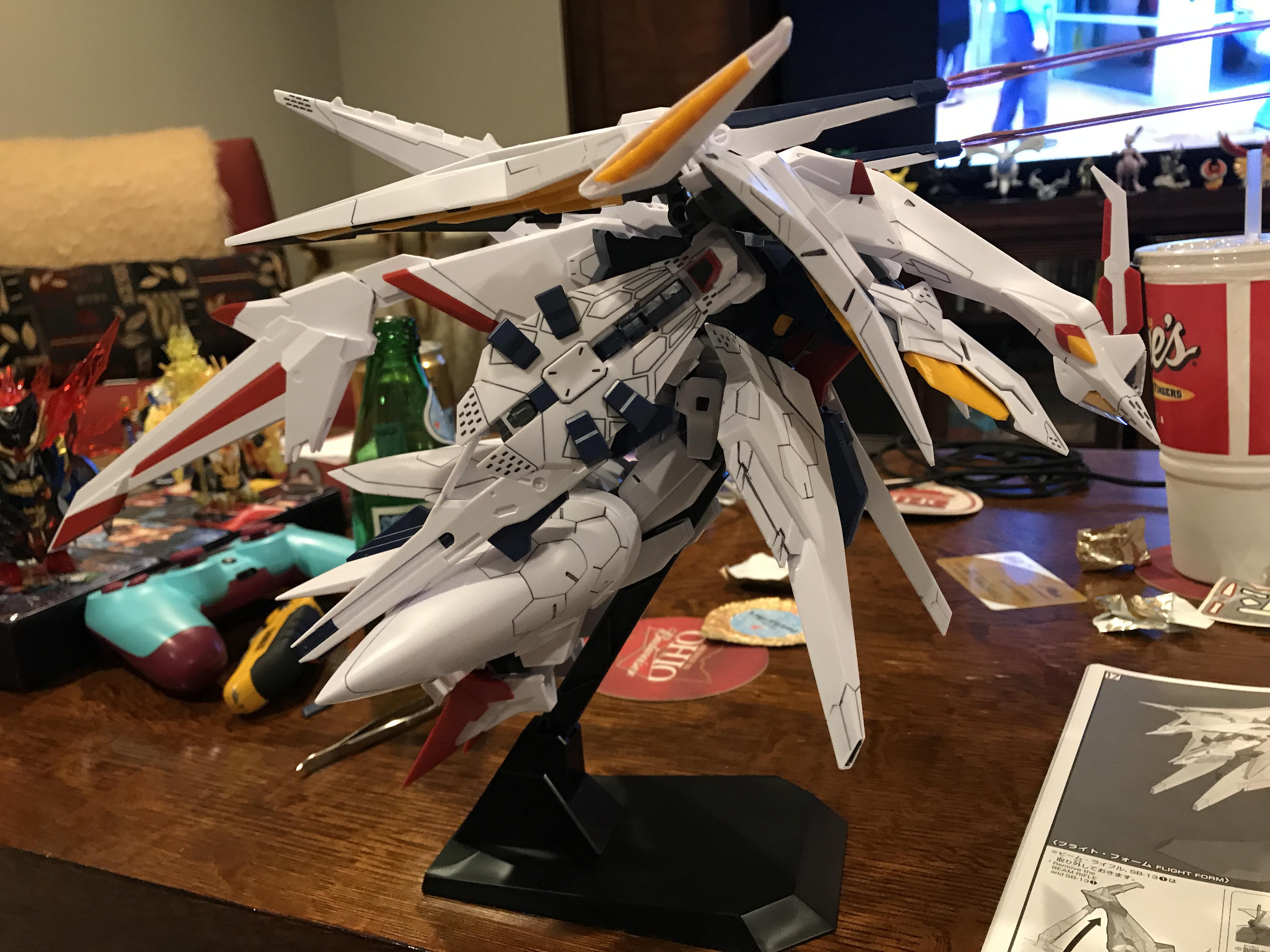 RX104FF PENELOPE. Longest build to date. 11 hours. r/Gunpla