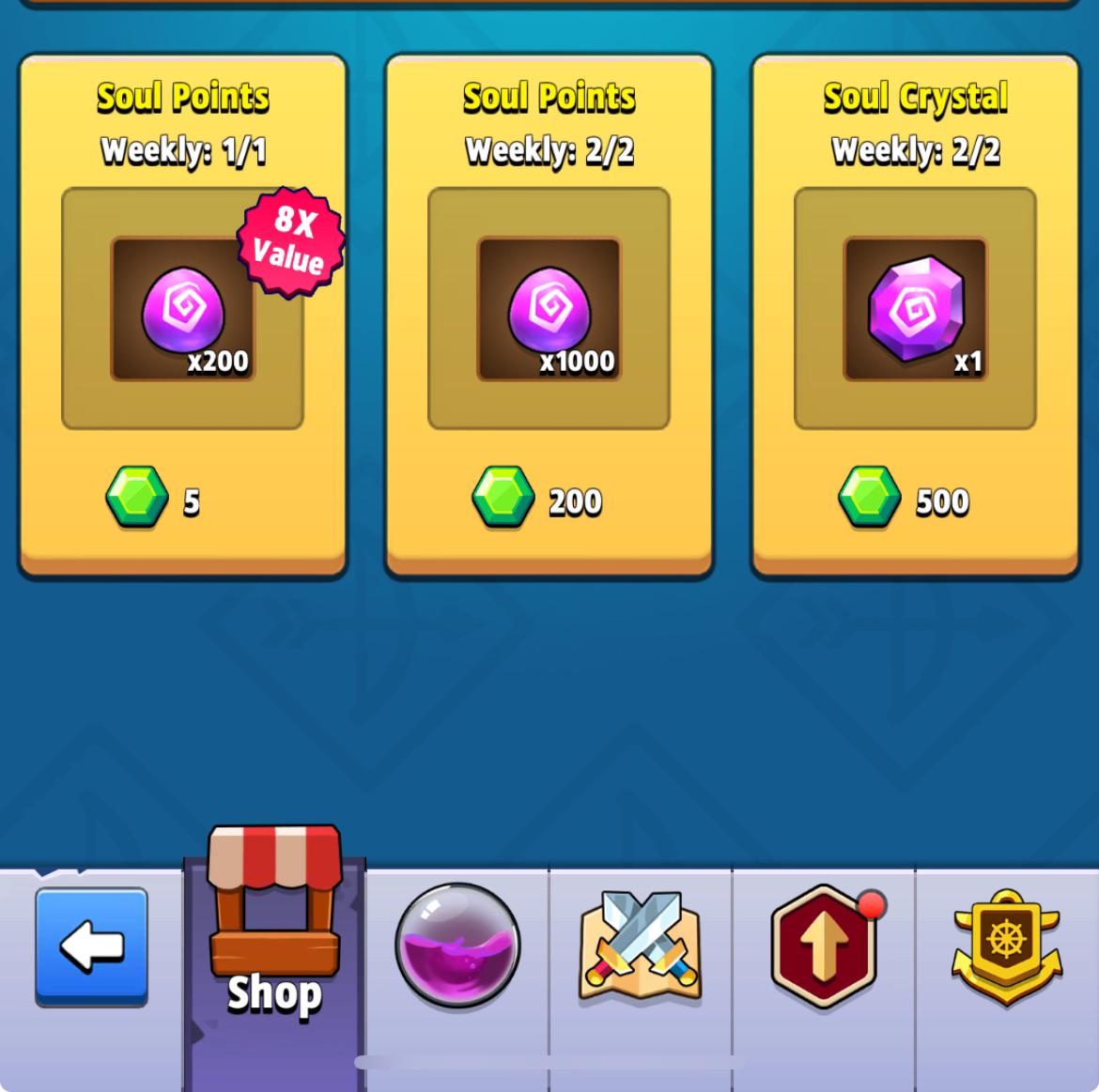 Is this worth it ? Do get my gems back as investment ? r/Archero