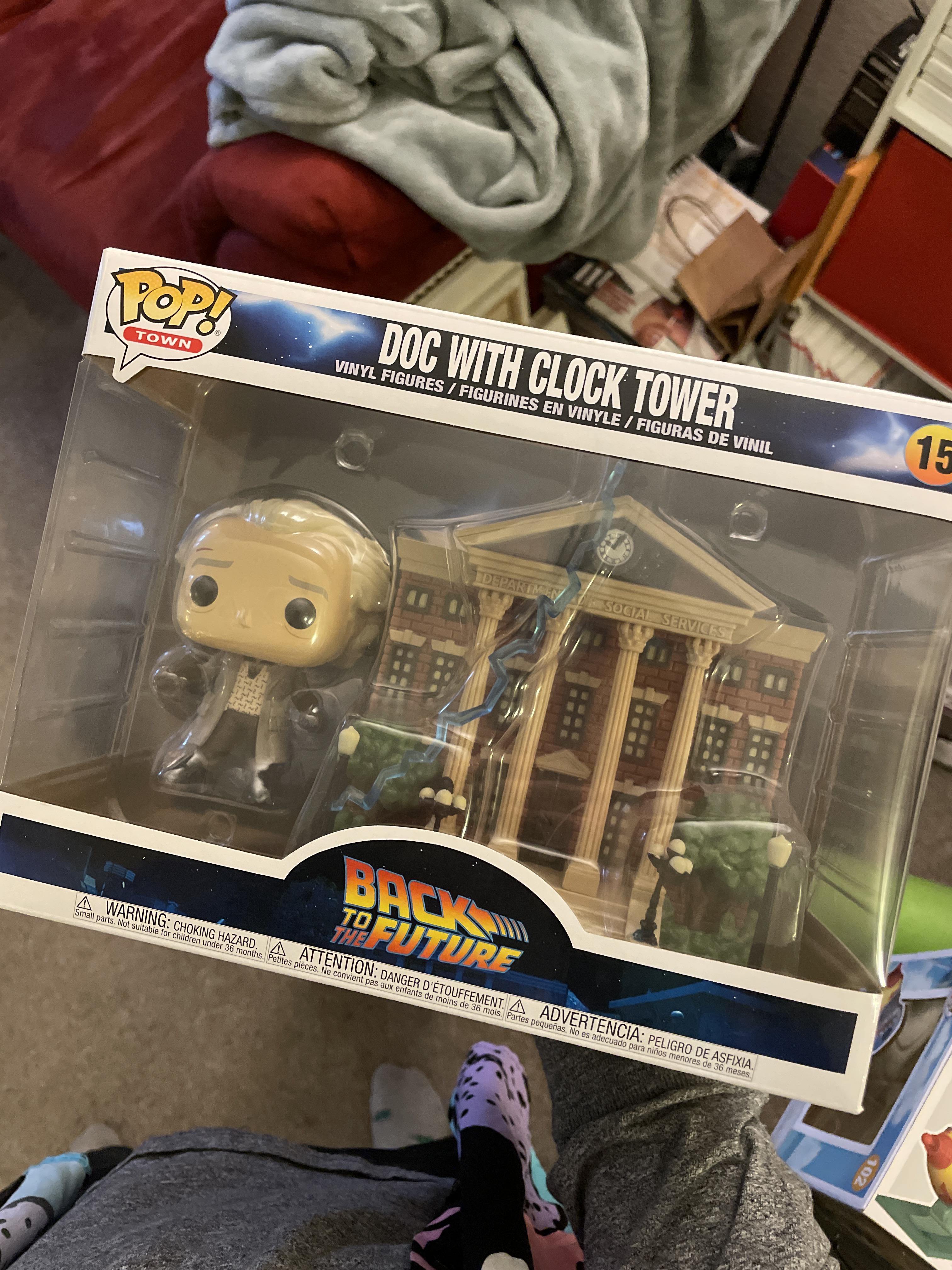 Just picked up the McKinney Square and Throckmorton funko pop r/McKinney