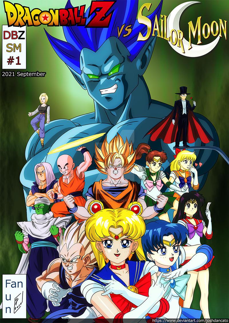 Dragon Ball vs Sailor Moon crossover r/sailormoon