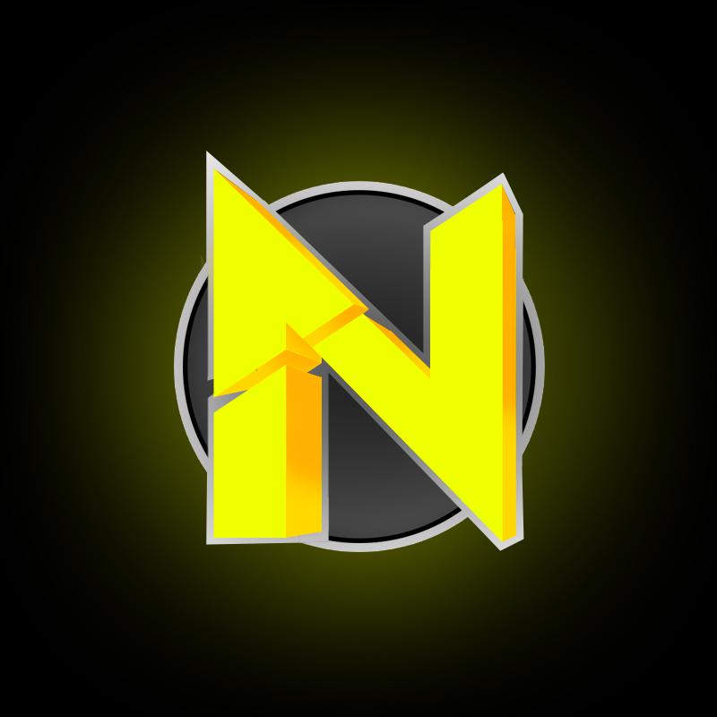 Gaming N logo for a new youtube channel logodesign