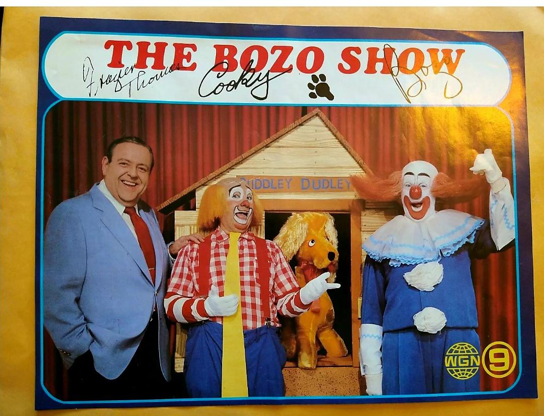 The Bozo Show WGN Photograph r/nostalgia
