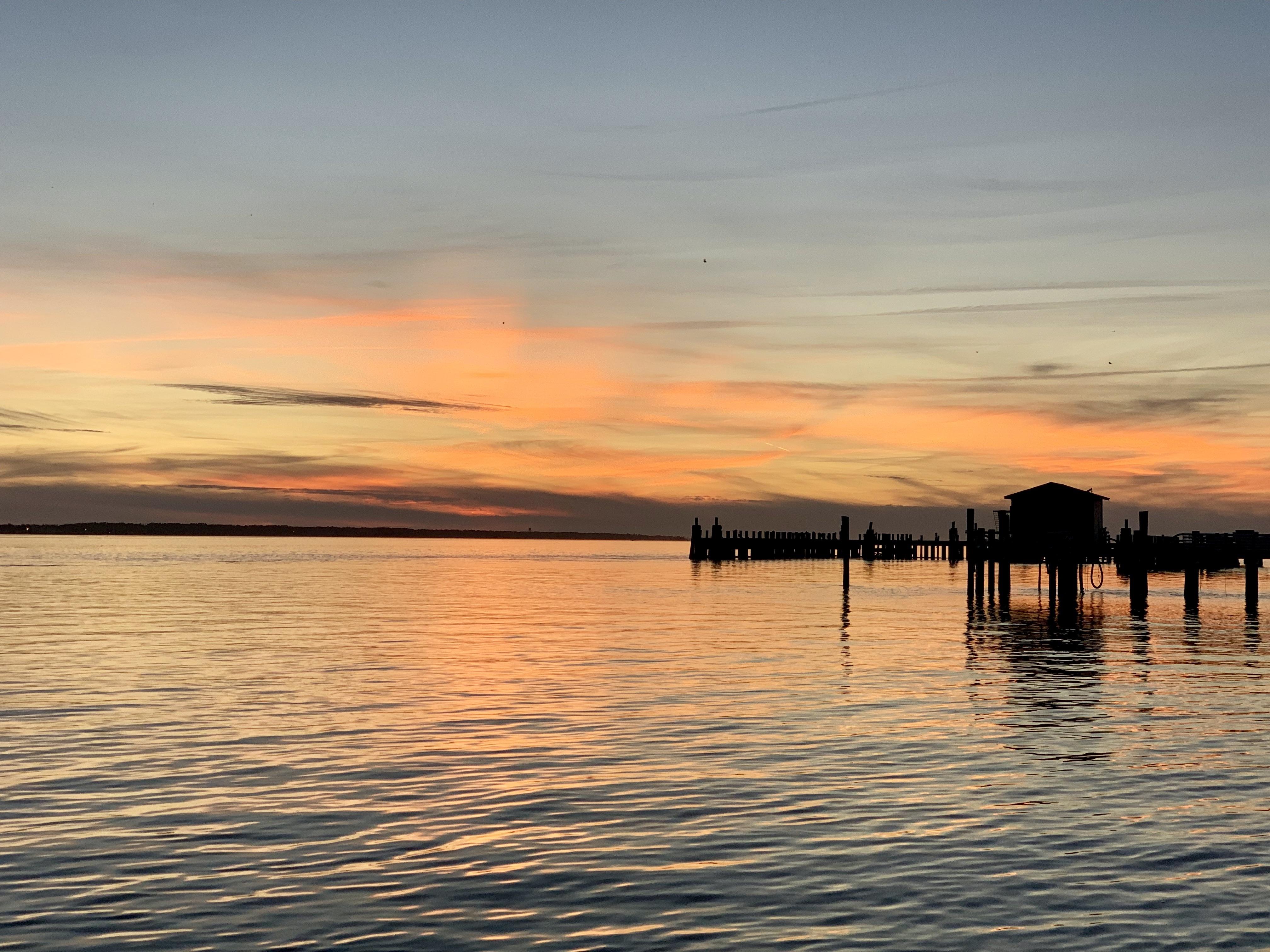 Coastal NC sunset r/NorthCarolina