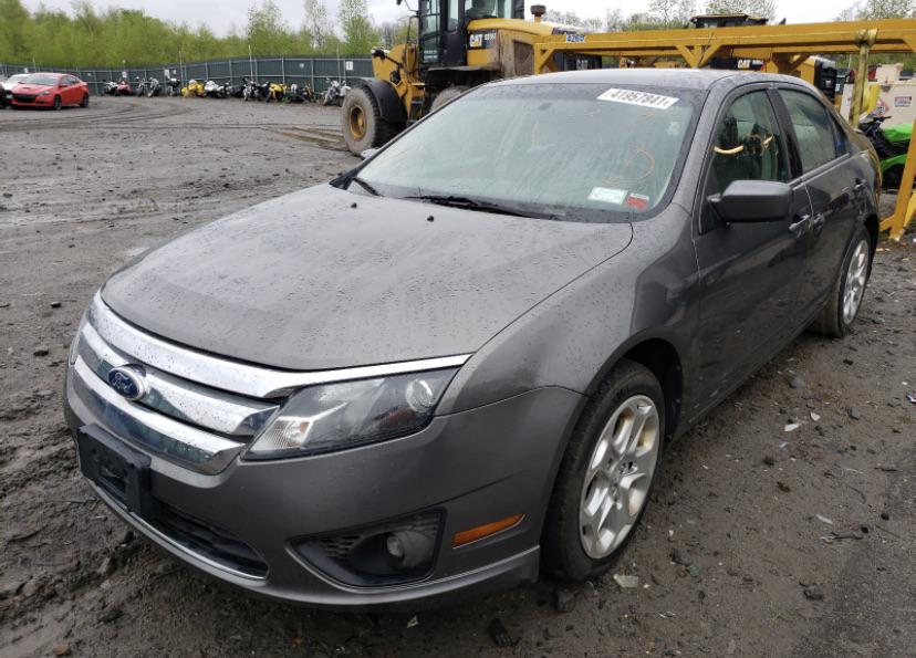 I bought this clean title Fusion from Copart for 1,600 and drove it