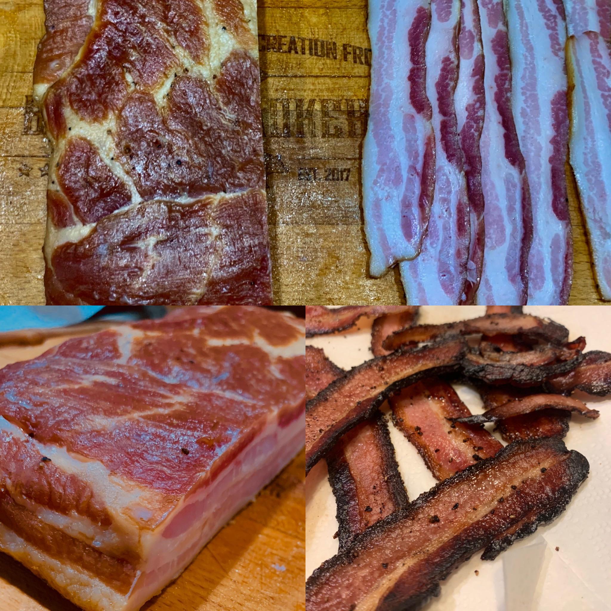 [HOMEMADE] Applewood Bacon food