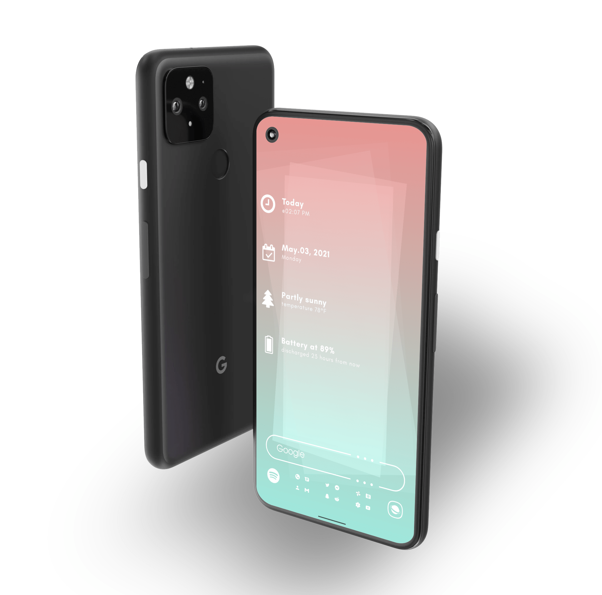 World clock widget? smartlauncher