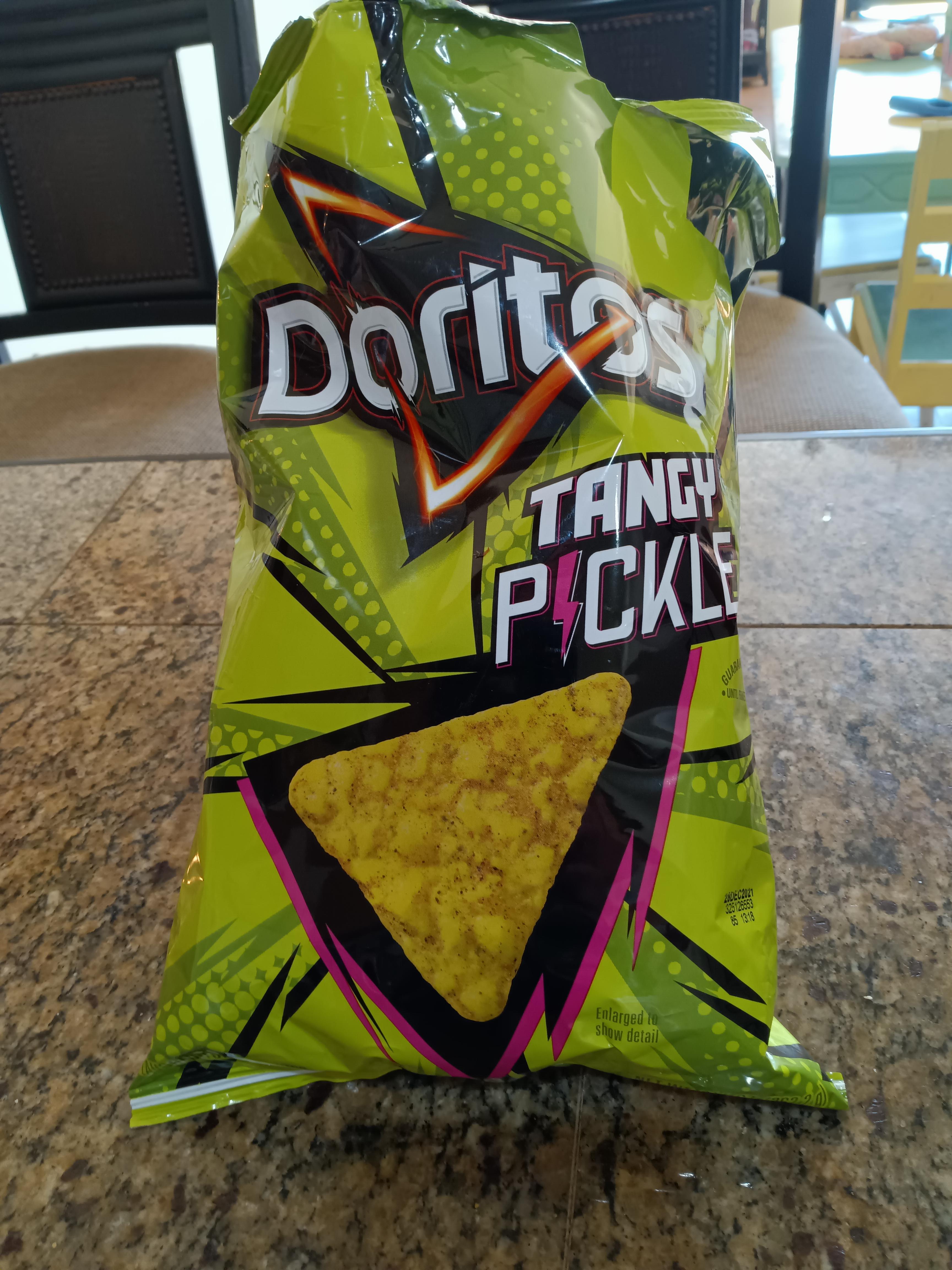 New vegan Doritos flavor. r/vegan