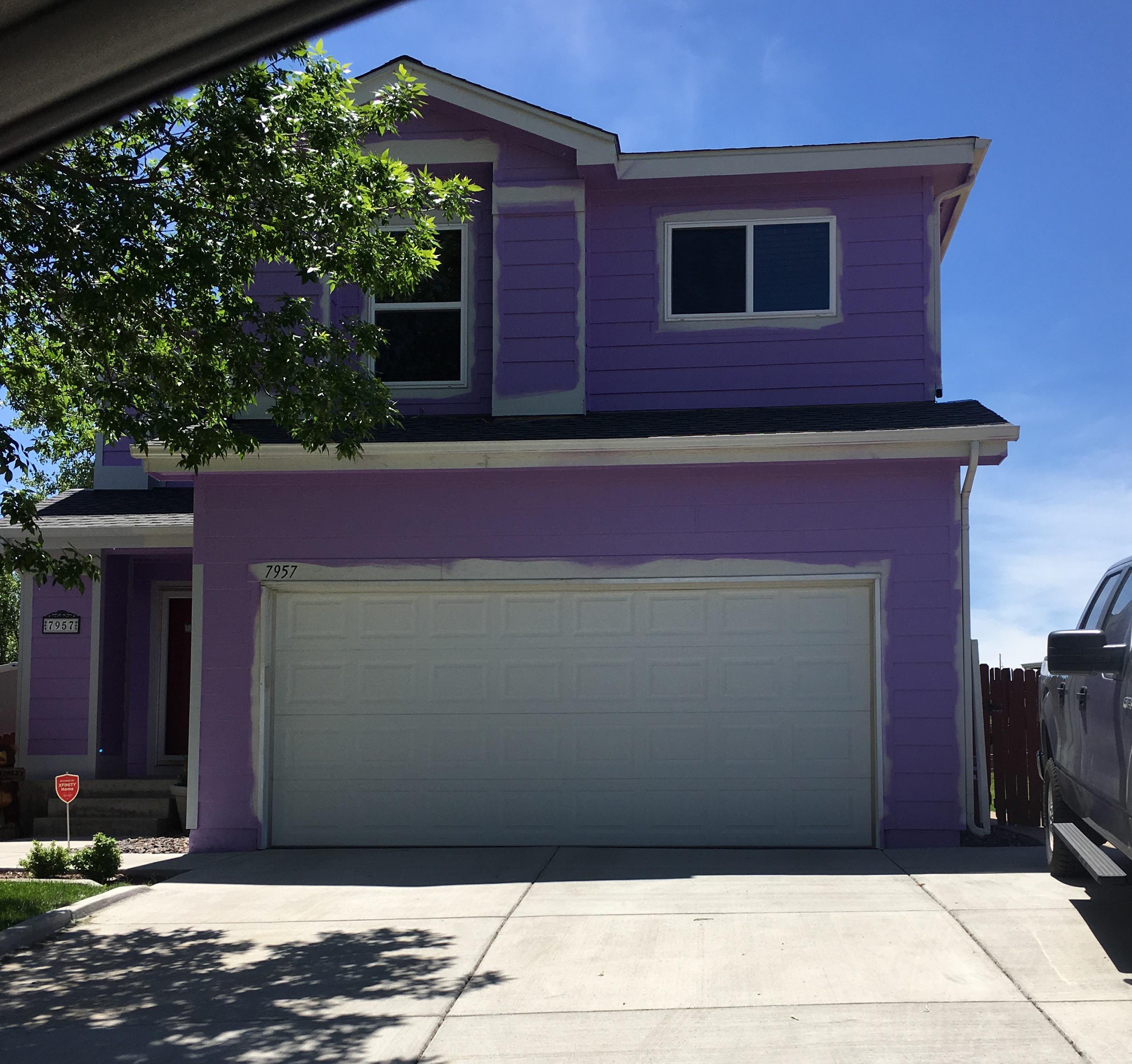 the lavender house is in Aurora, Colorado r/LongmontPotionCastle