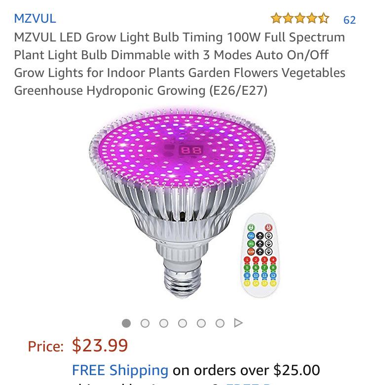 Growing lights r/Bonsai