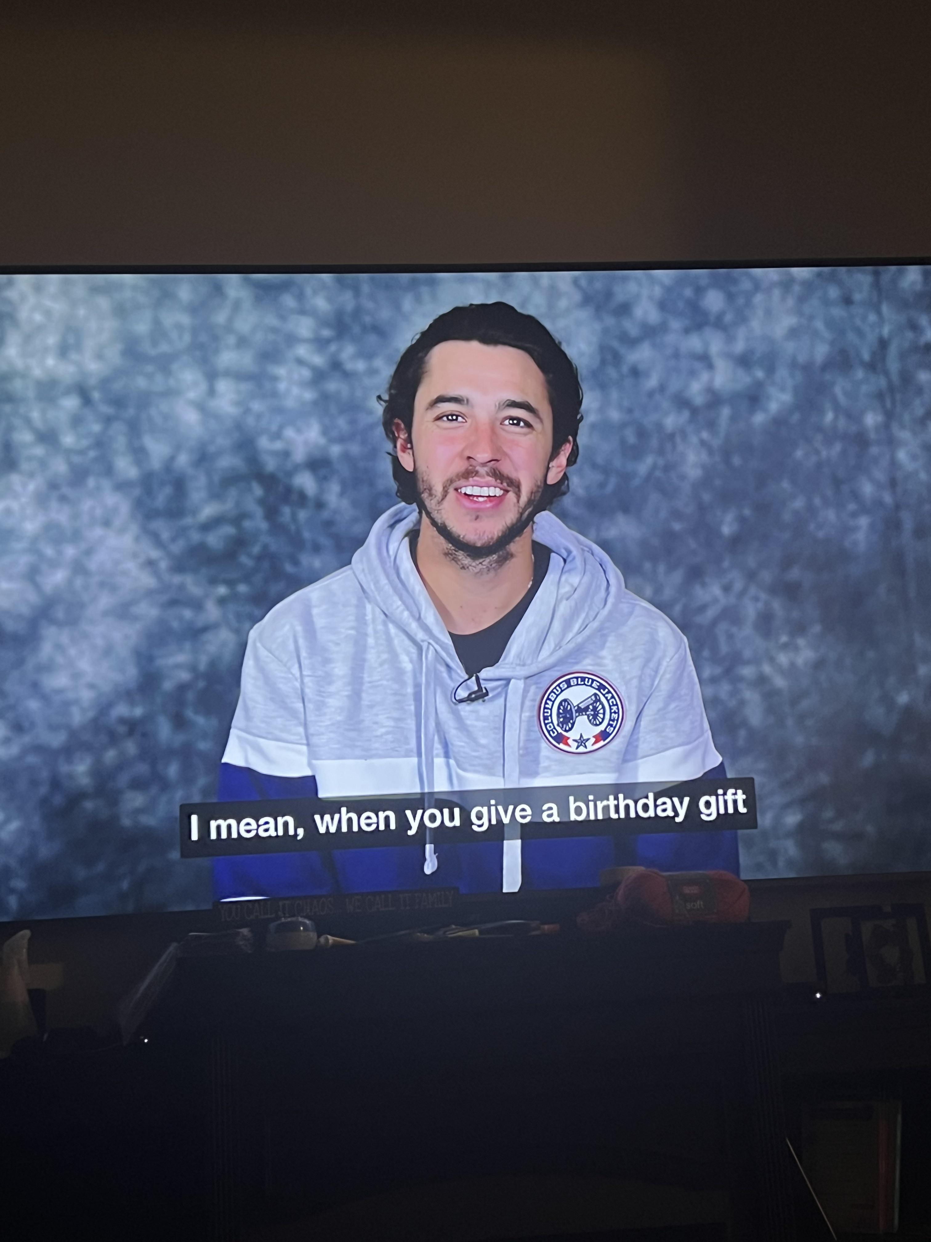 Where can I find this hoody Gaudreau was wearing? r/BlueJackets