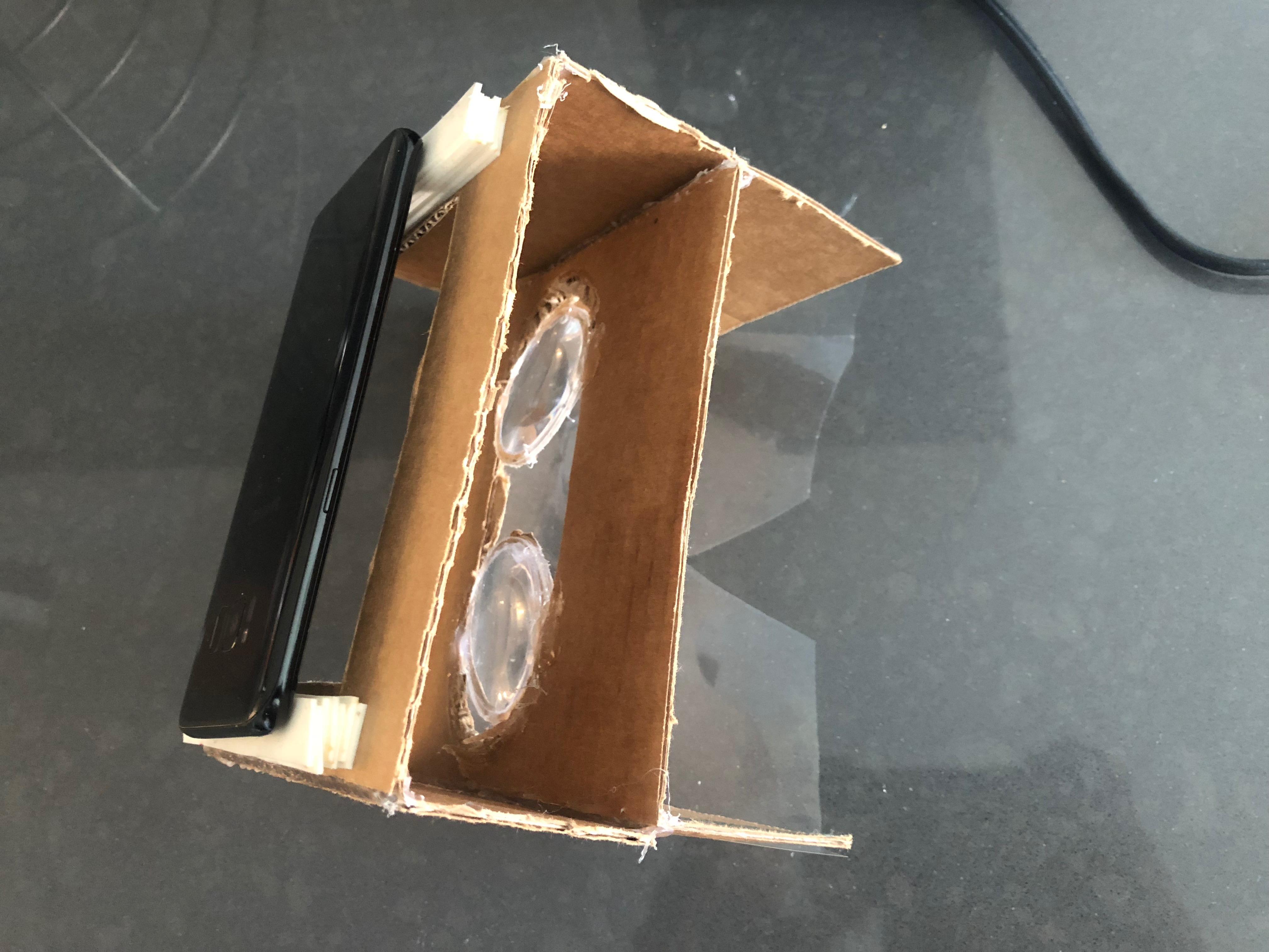 Homemade AR Headset (Worth an detailed article?) r/augmentedreality
