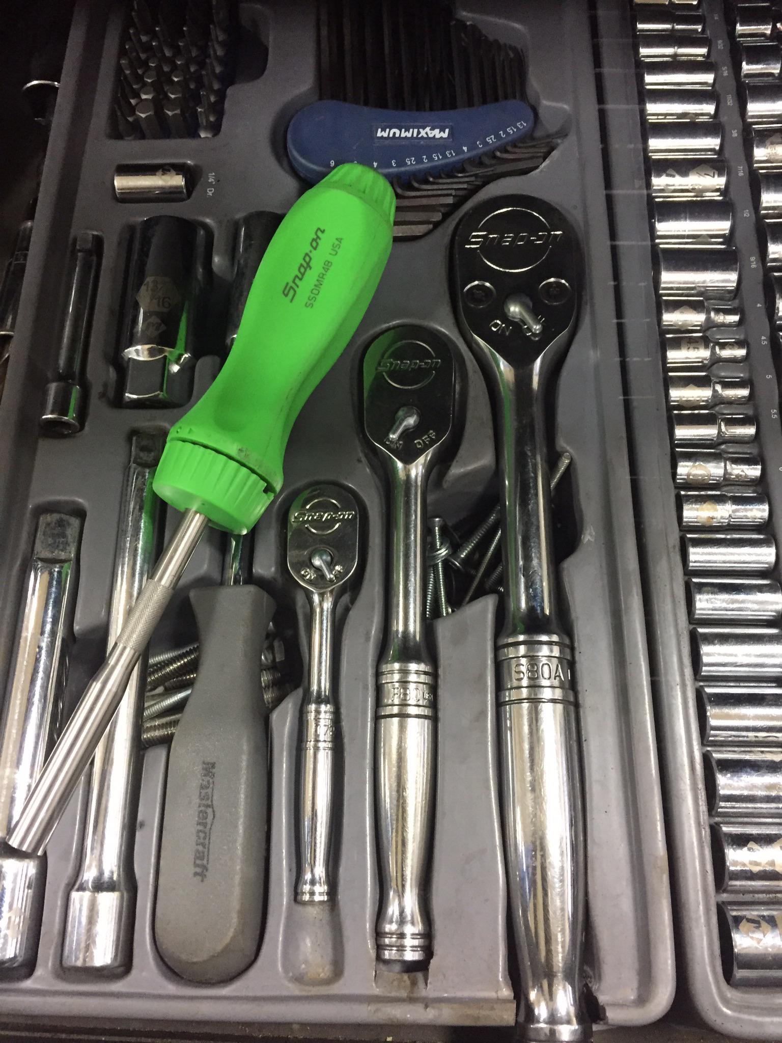 NTD This snapon ratcheting screwdriver is 100 worth the price! The