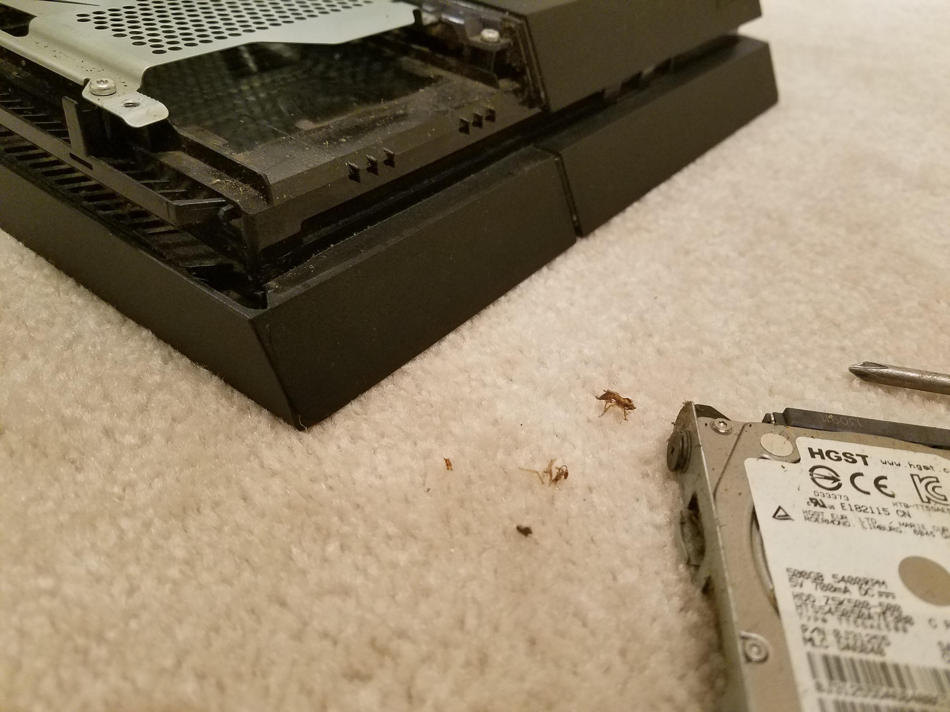 SO's family got gifted a PS4 from a pawn shop. Don't buy hardware from