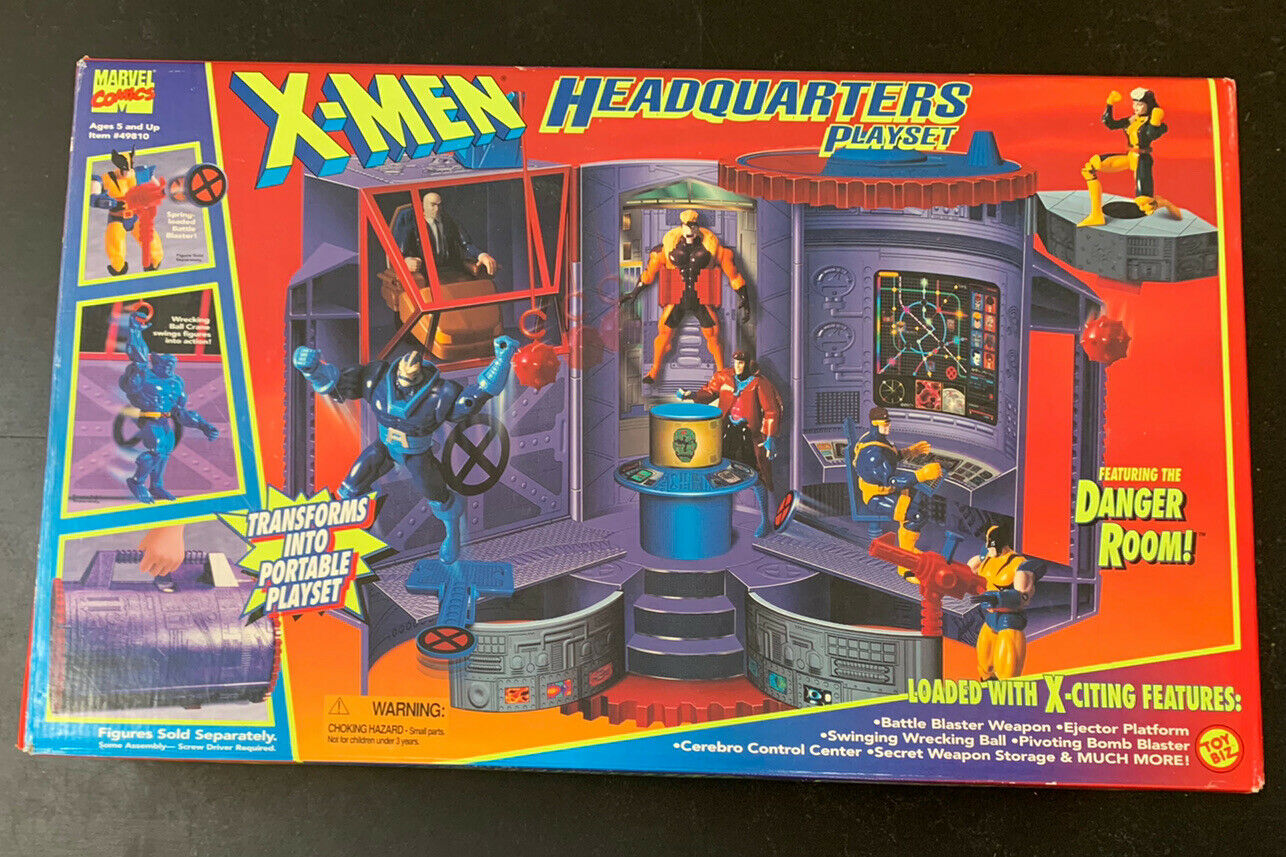 I wish Hasbro made Marvel Legends scale playsets r/MarvelLegends