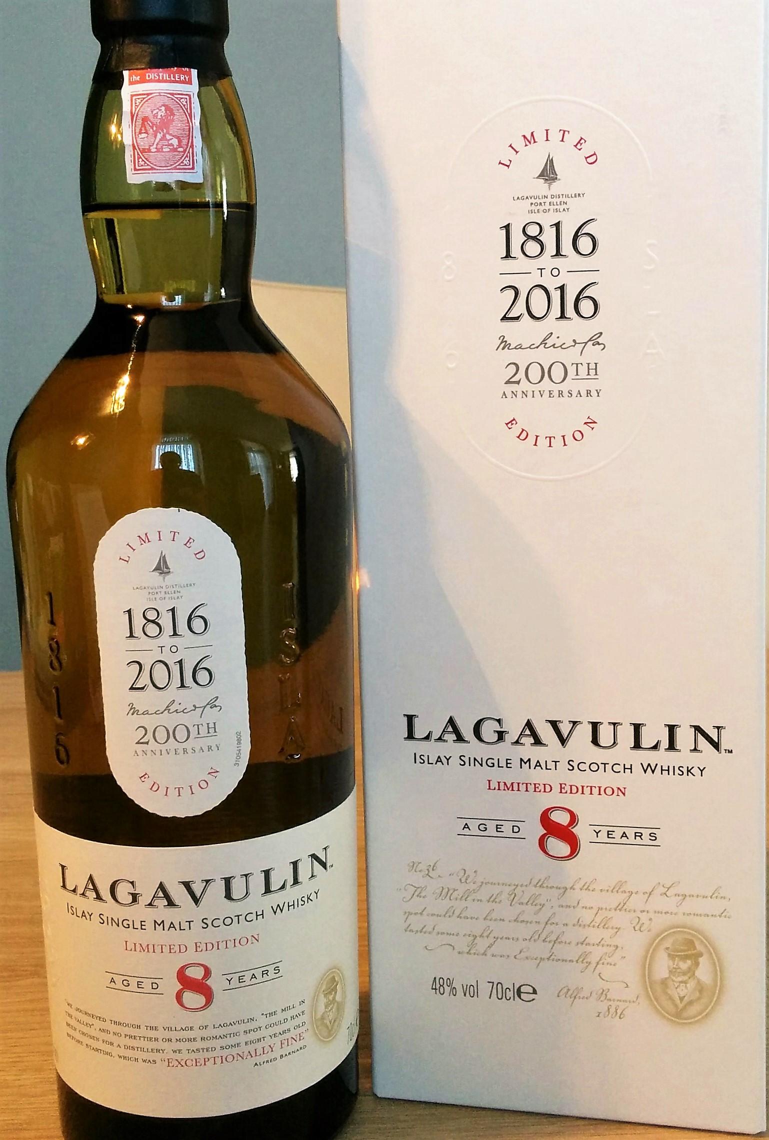 Review 25 Lagavulin 8 year old r/Scotch
