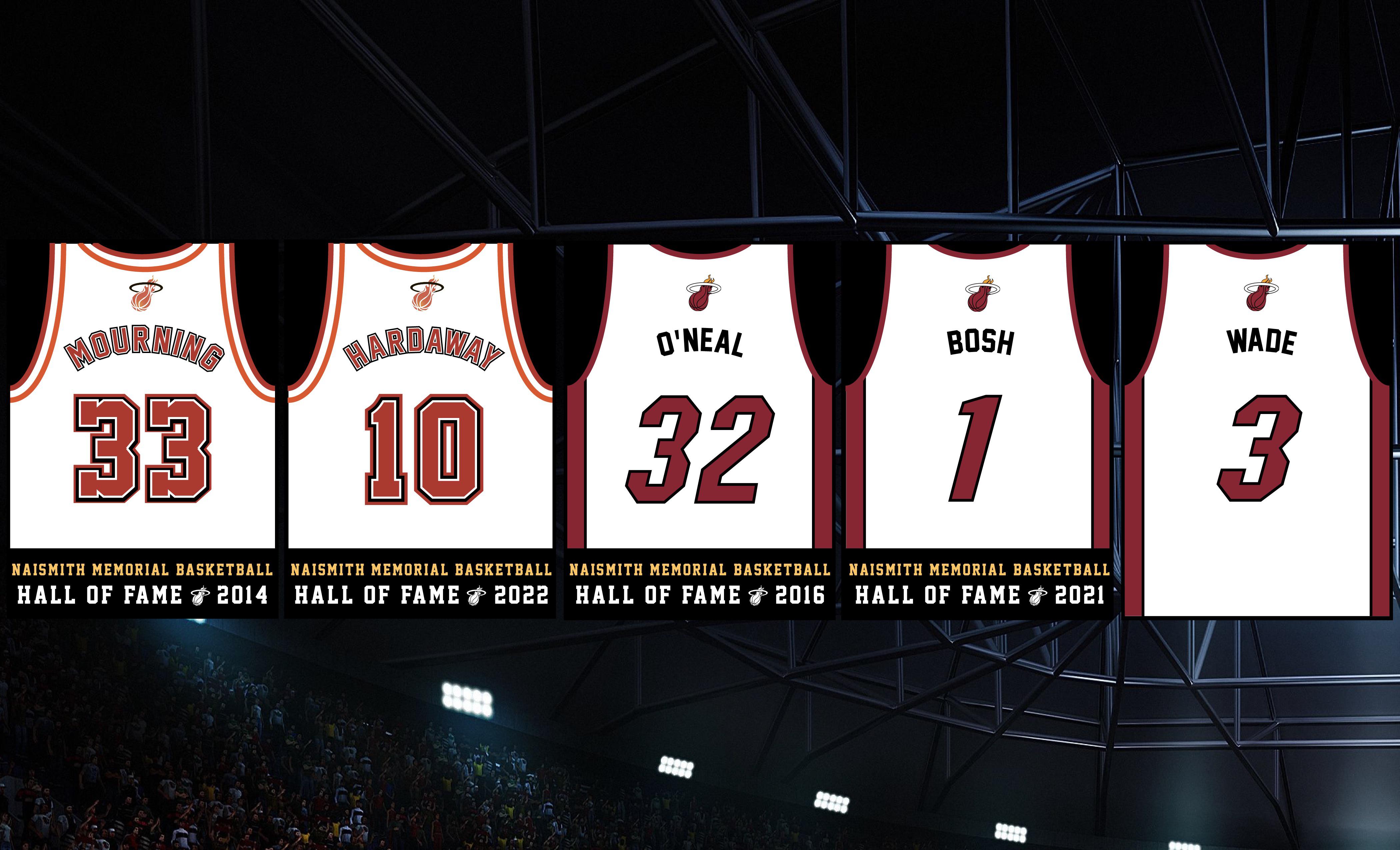 I’m a big fan of retired jerseys being designed in the style of the era