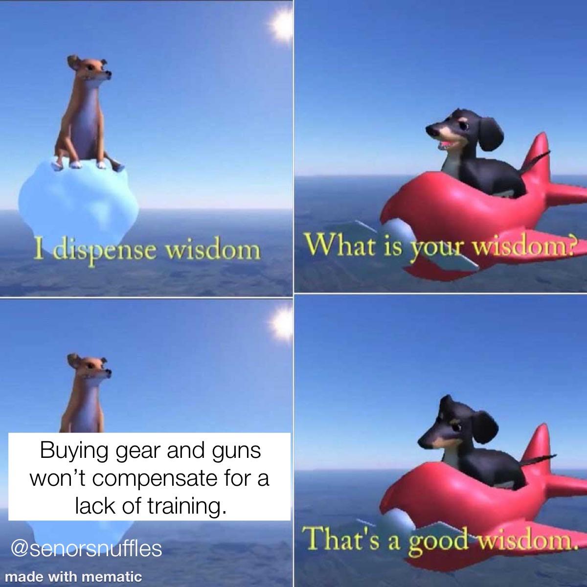 SHIT Post Sunday...Also I just made a meme account for gear called