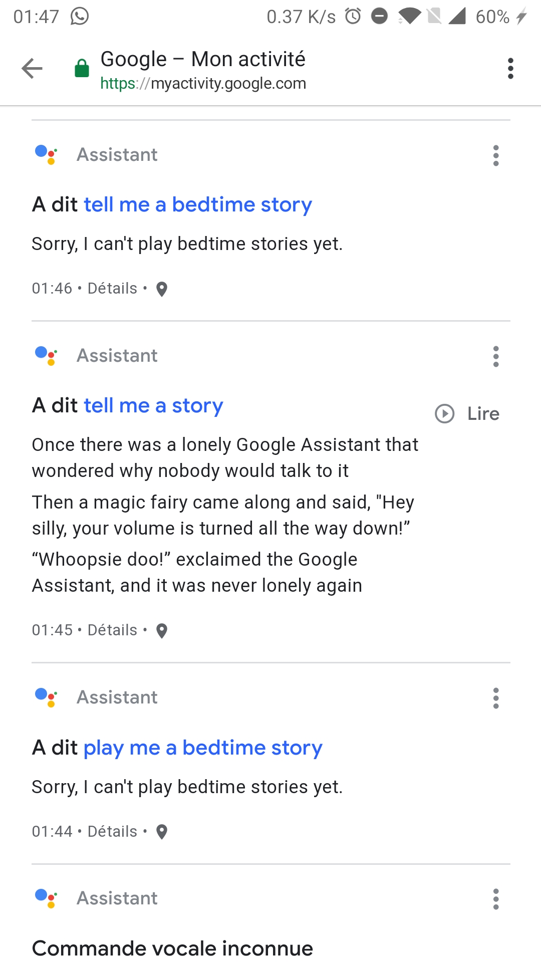 Google Can You Tell Me A Bedtime Story Story Guest