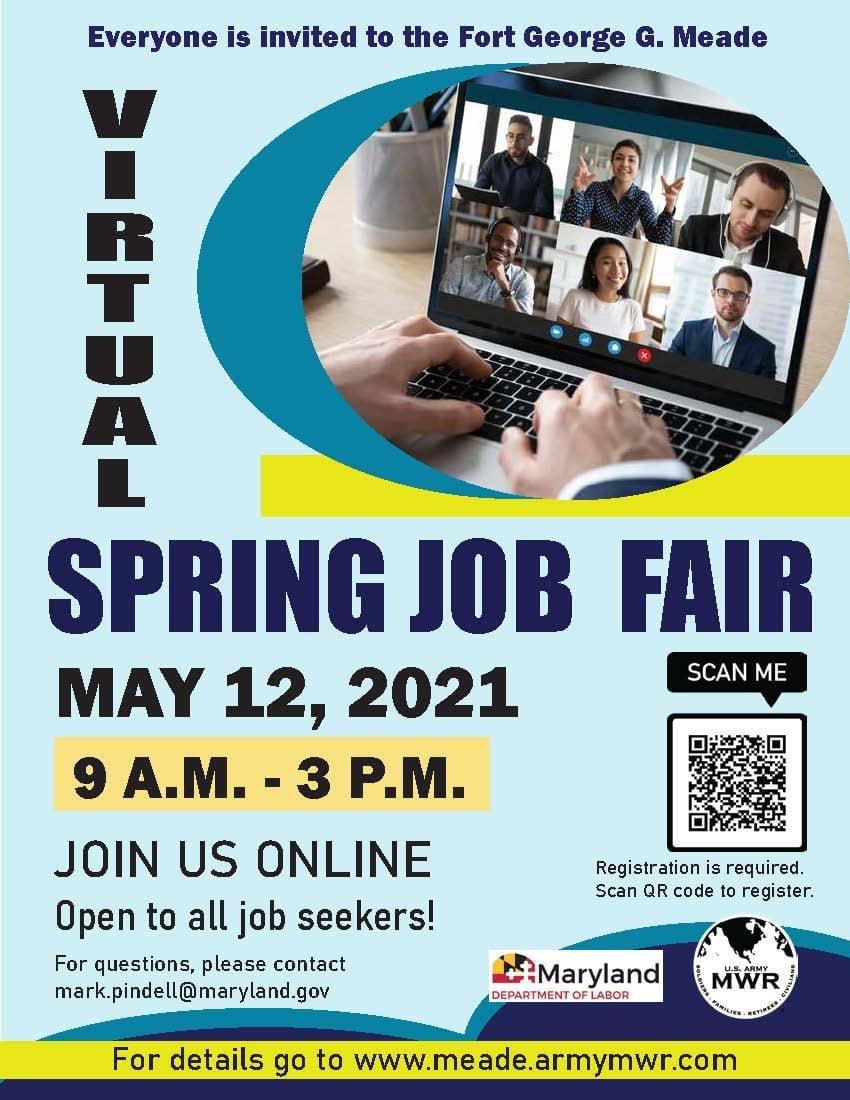Fort Meade job fair r/maryland