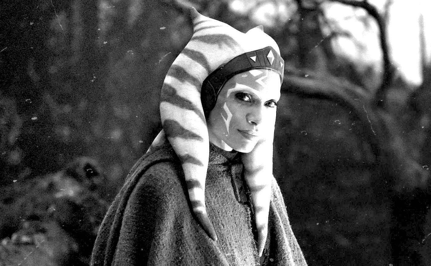 Ahsoka Tano (9 ABY) r/BlackandWhiteStarwars