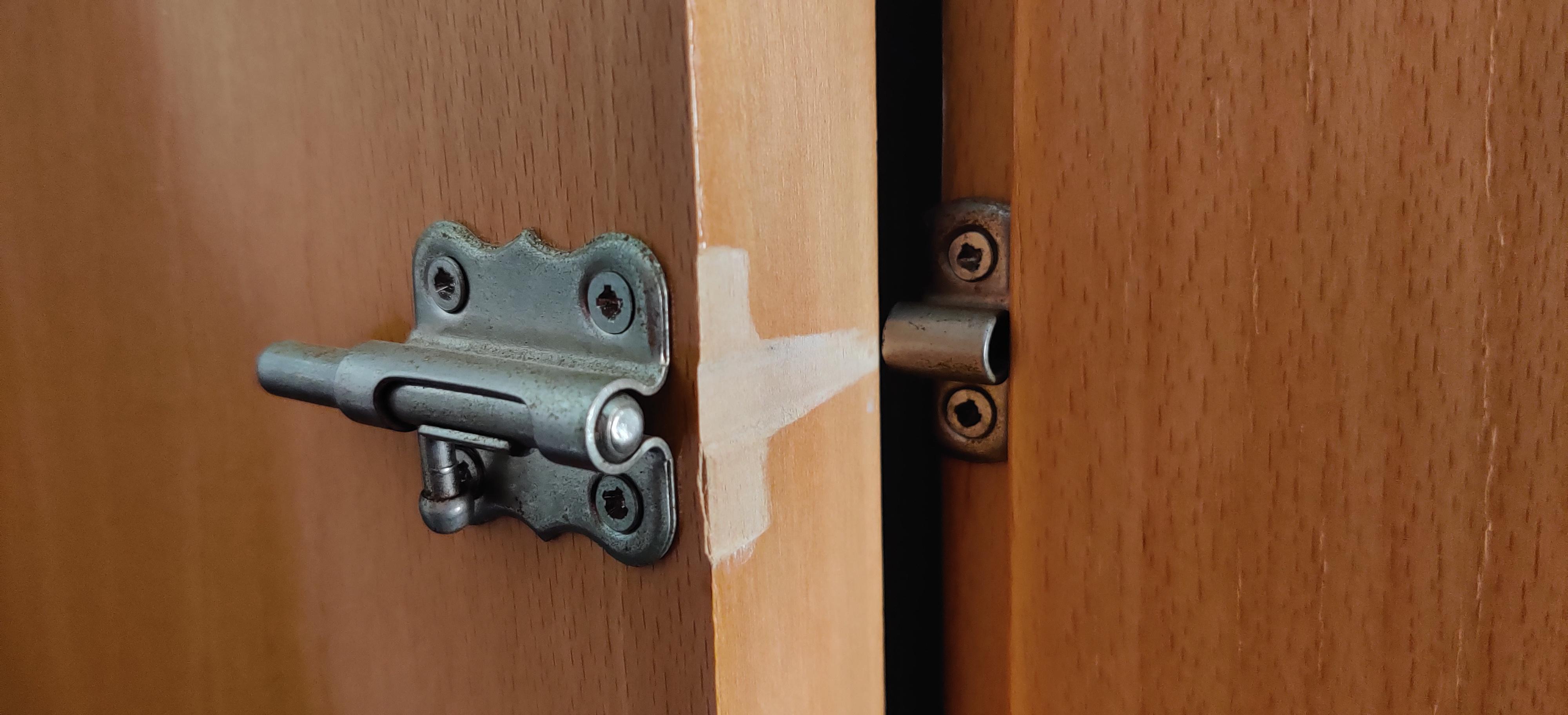 The door lock of my bedroom r/Wellworn