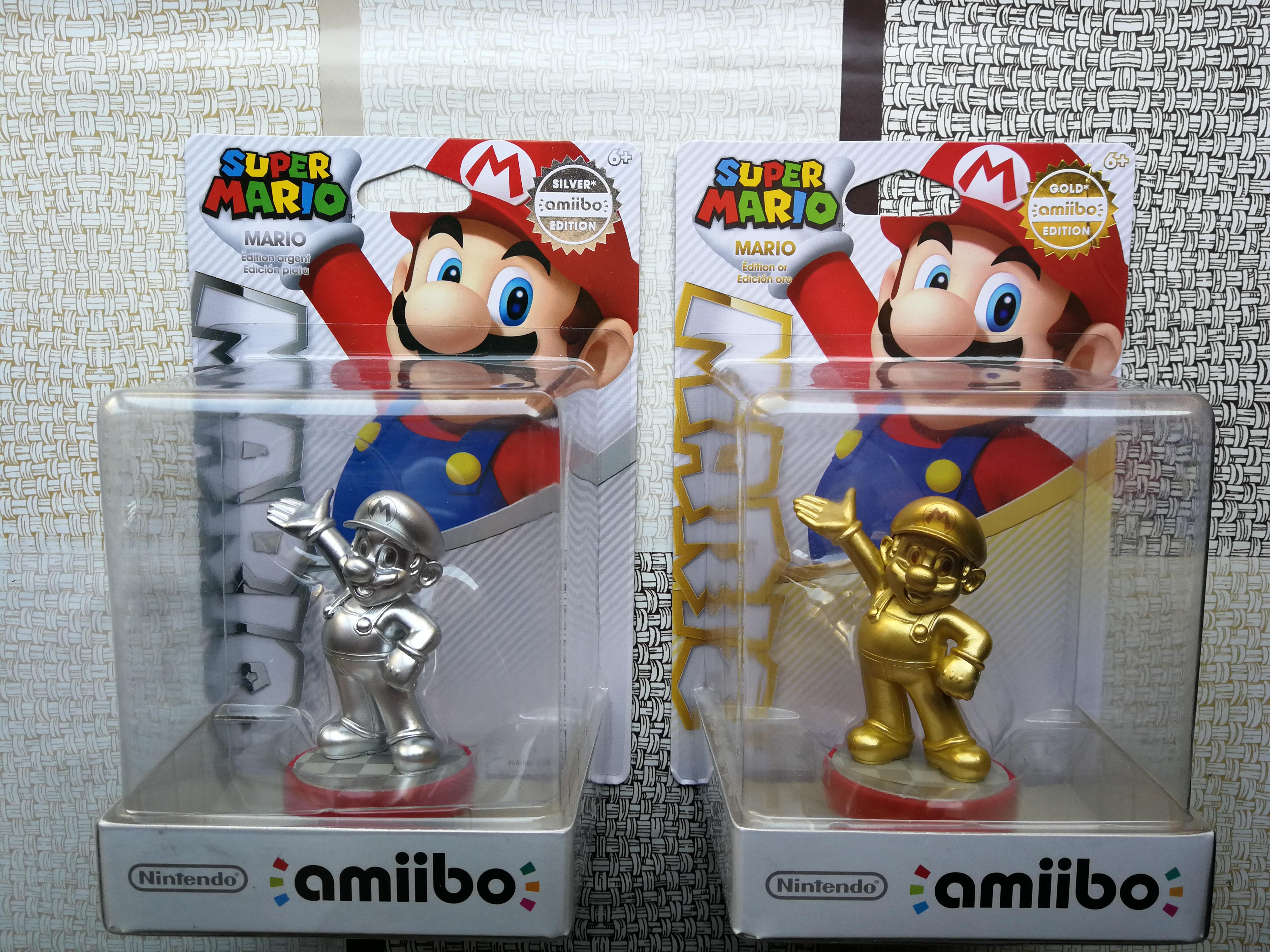 New amiibos arrived today, not the biggest haul in size but for sure
