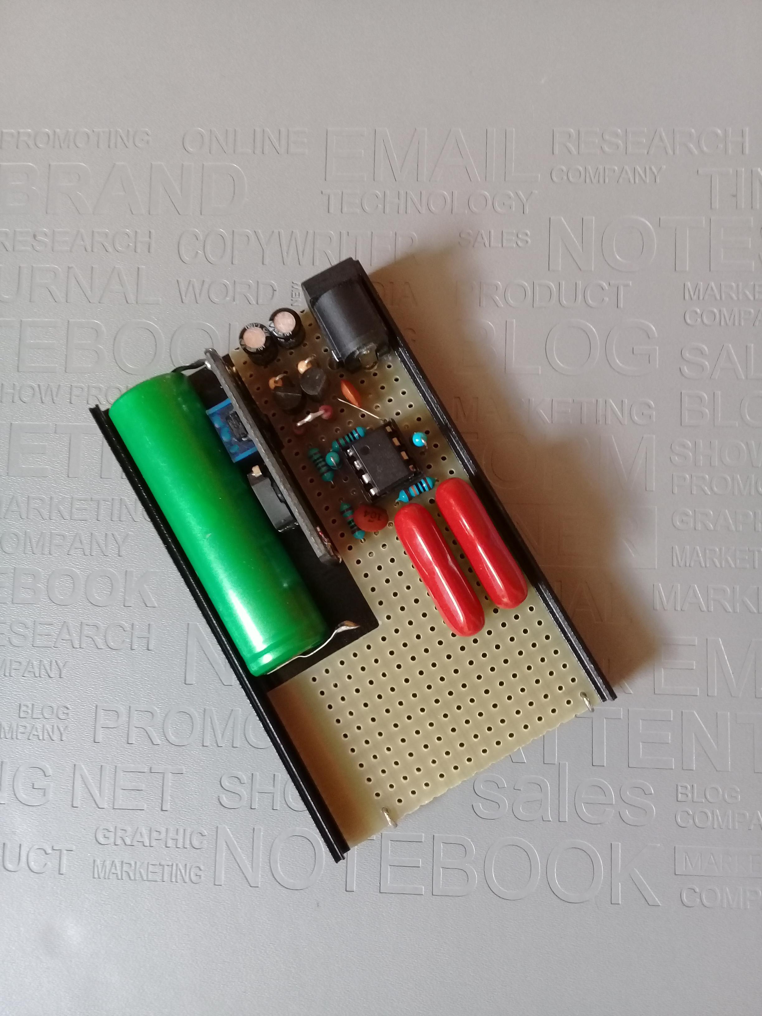 Headphone amp. work in progress r/headphones