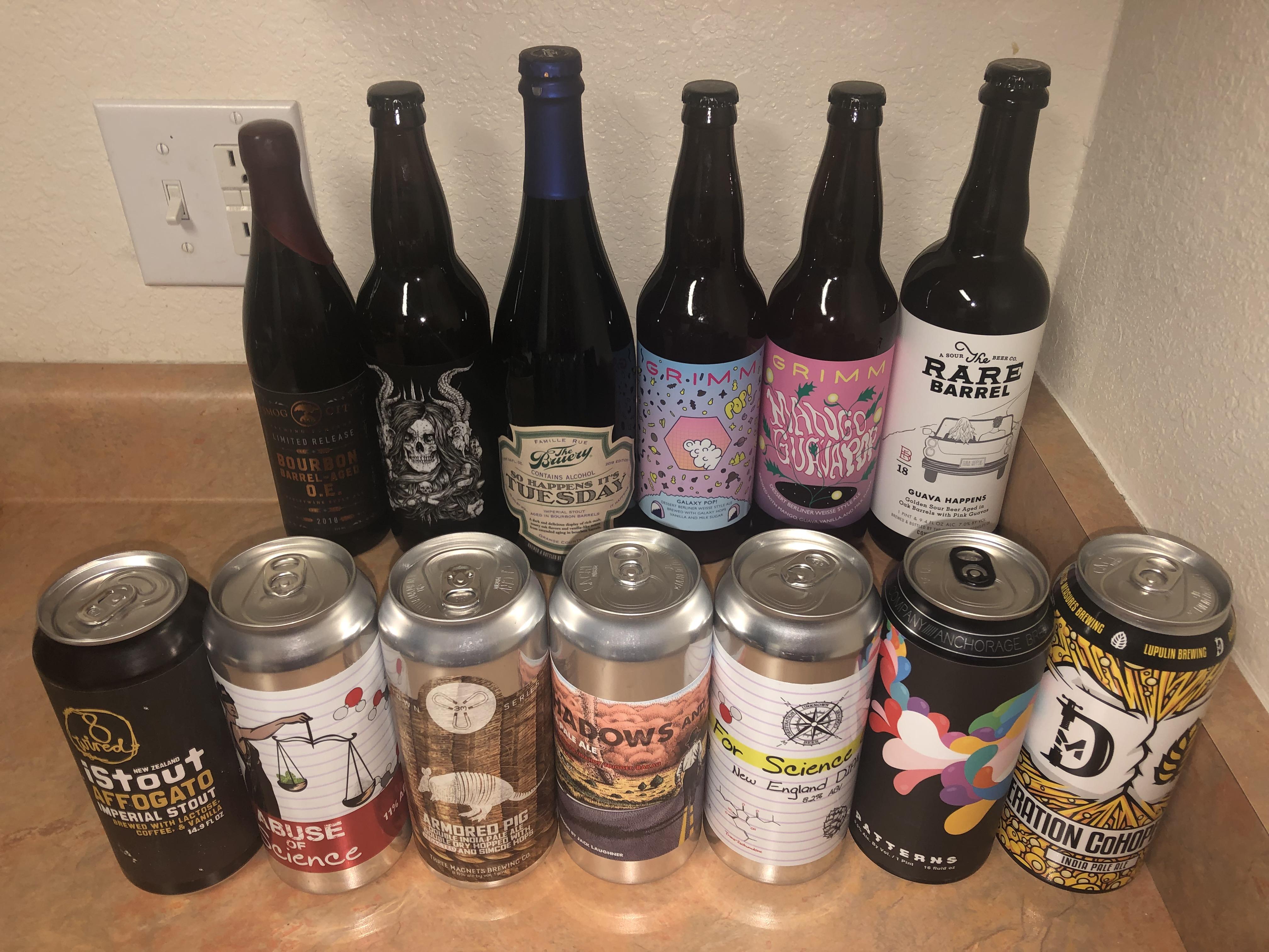First Tavour shipment came in today! Excited to try some new beers
