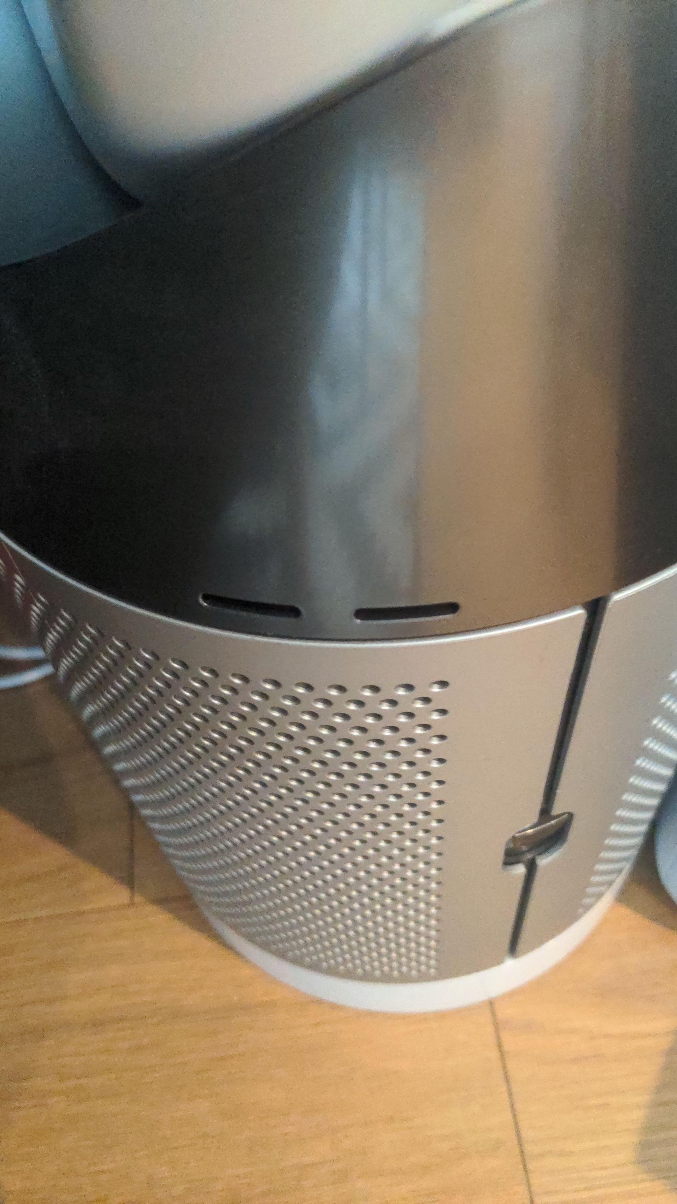 If your Dyson fans are reporting 999 on PM10 or anything else, clean