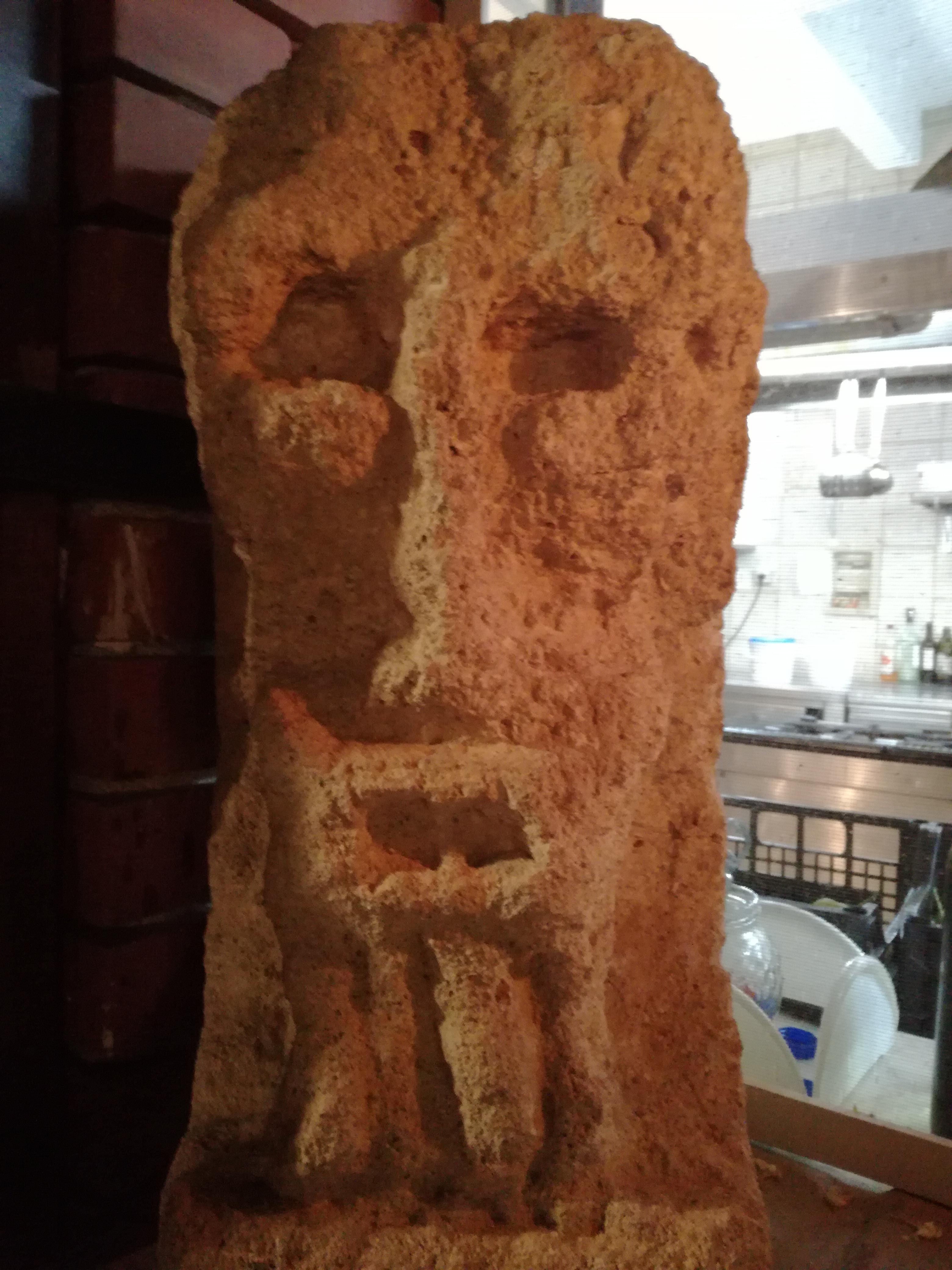 Its a stone that looks like a face r/gravityfalls