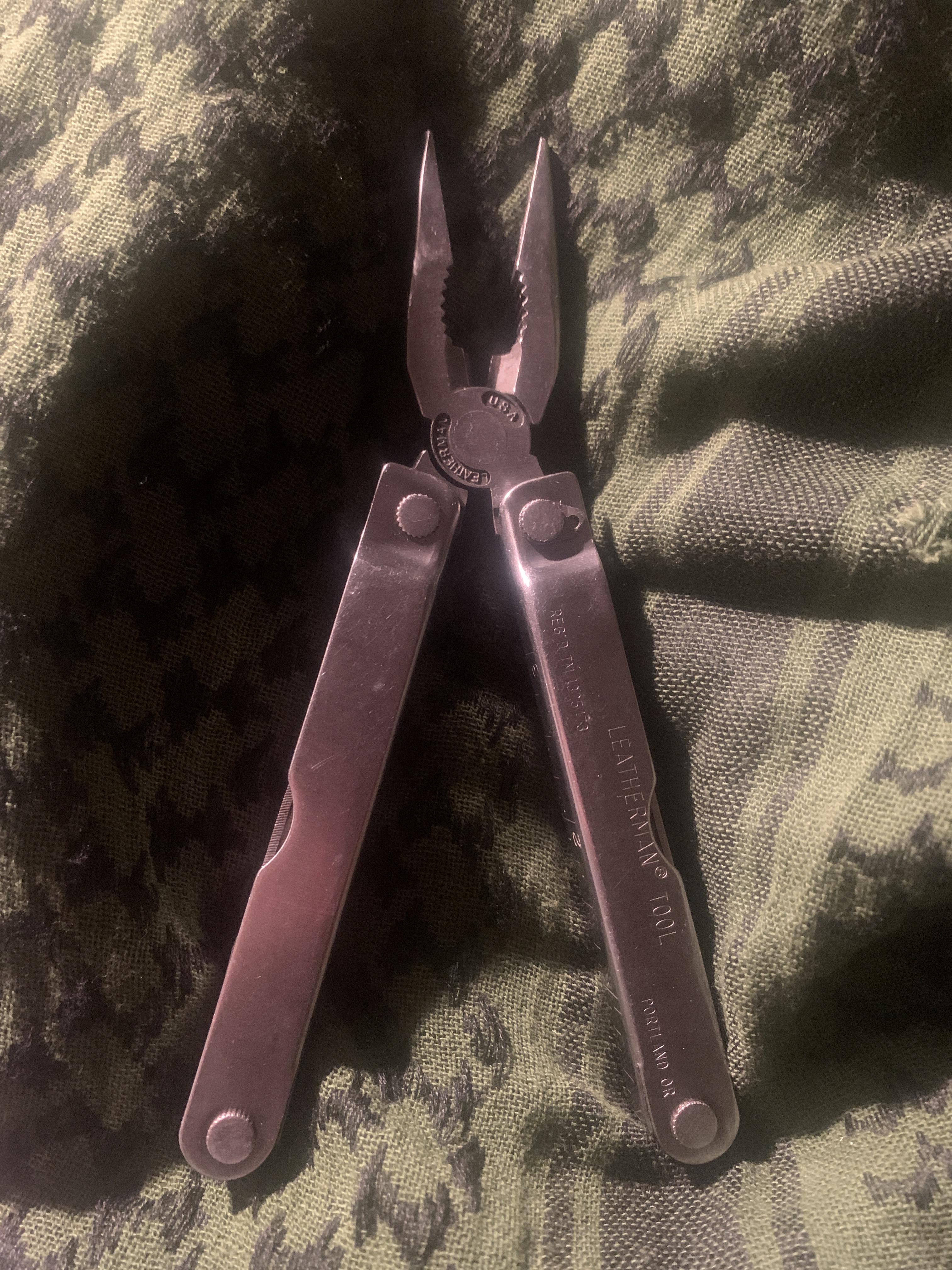 snagged an og leatherman tool at a for 14.99. they called it