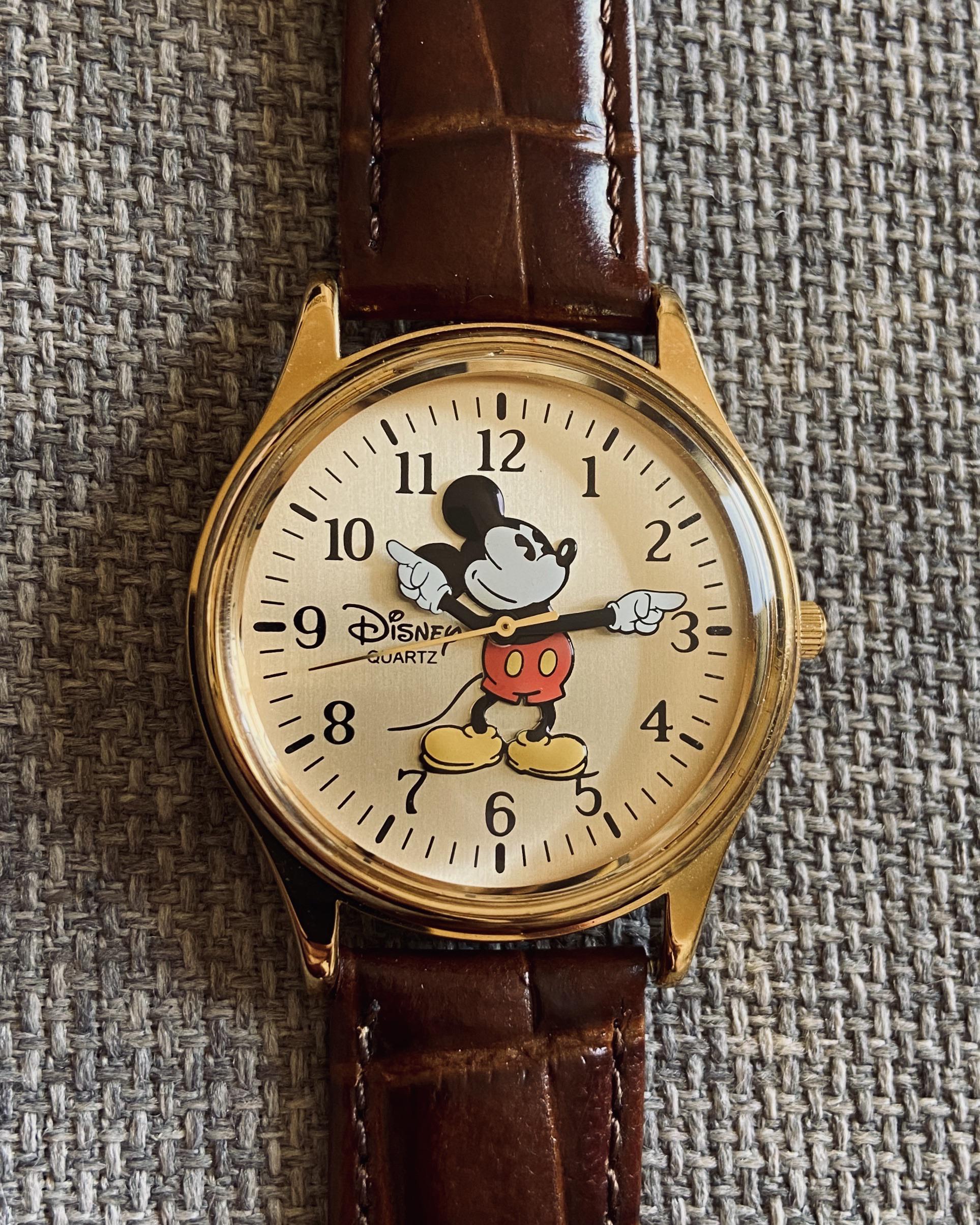 [Disney Time Works] All collections need a Mickey Mouse watch r/Watches