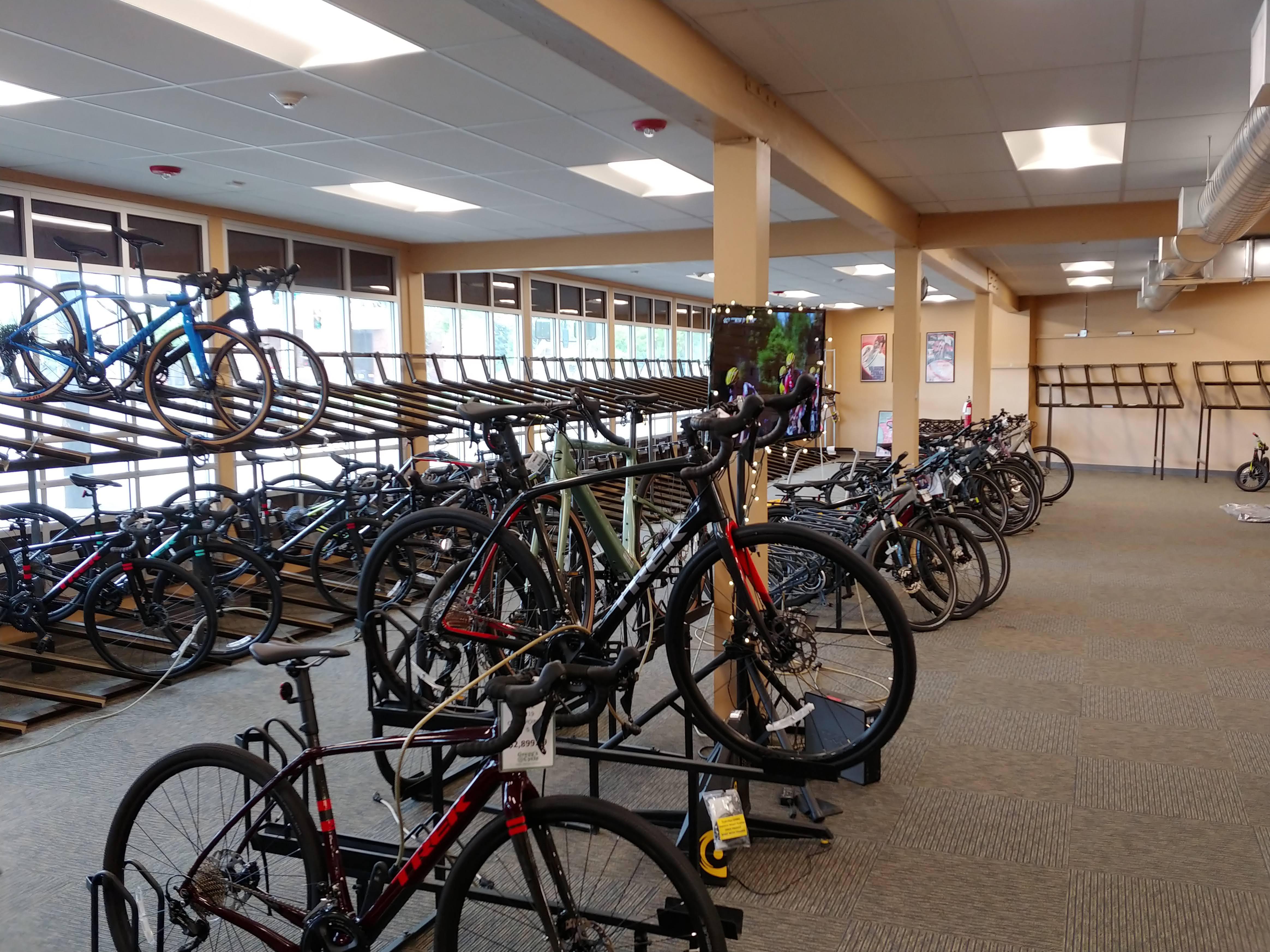 A look inside a nearby bike shop r/bicycling
