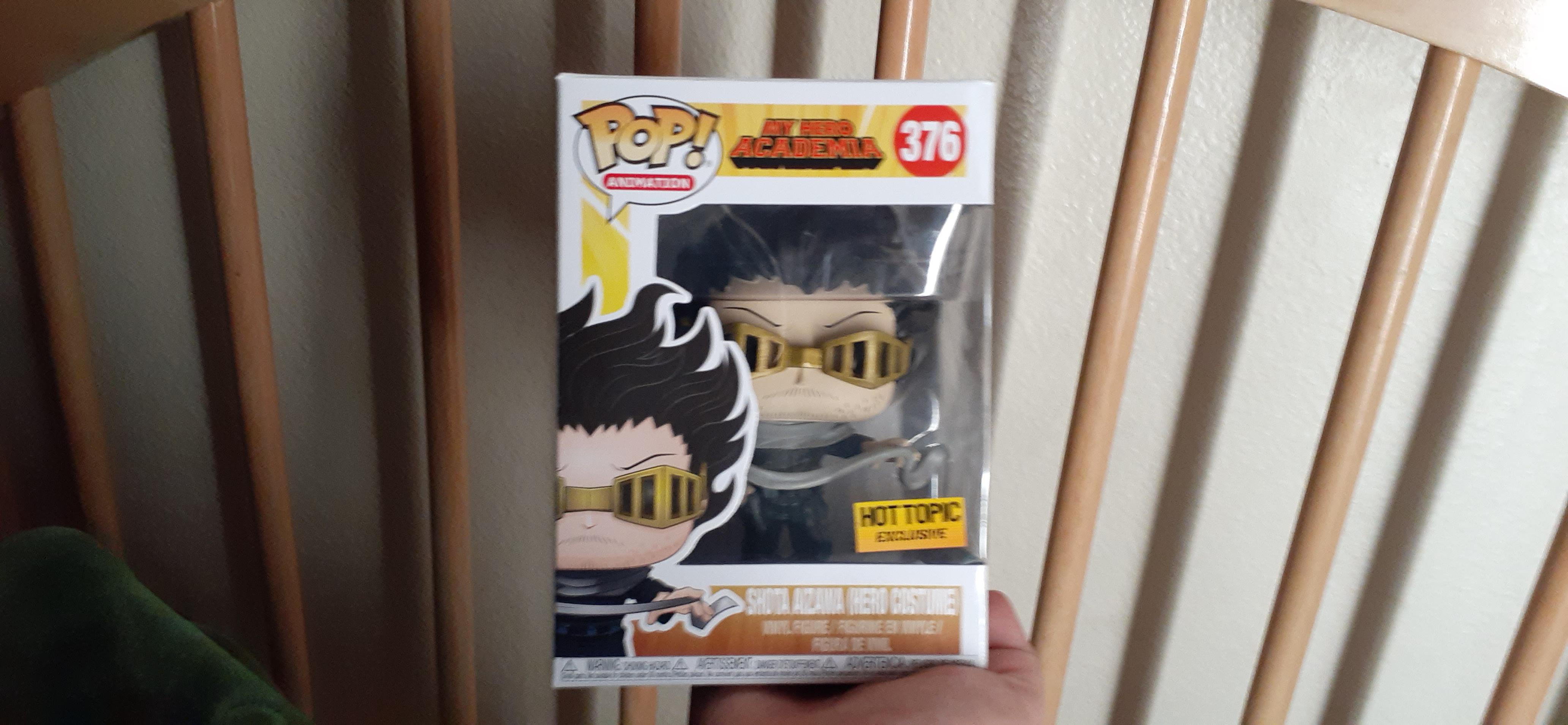 This is my prized possession because this is my most expensive anime