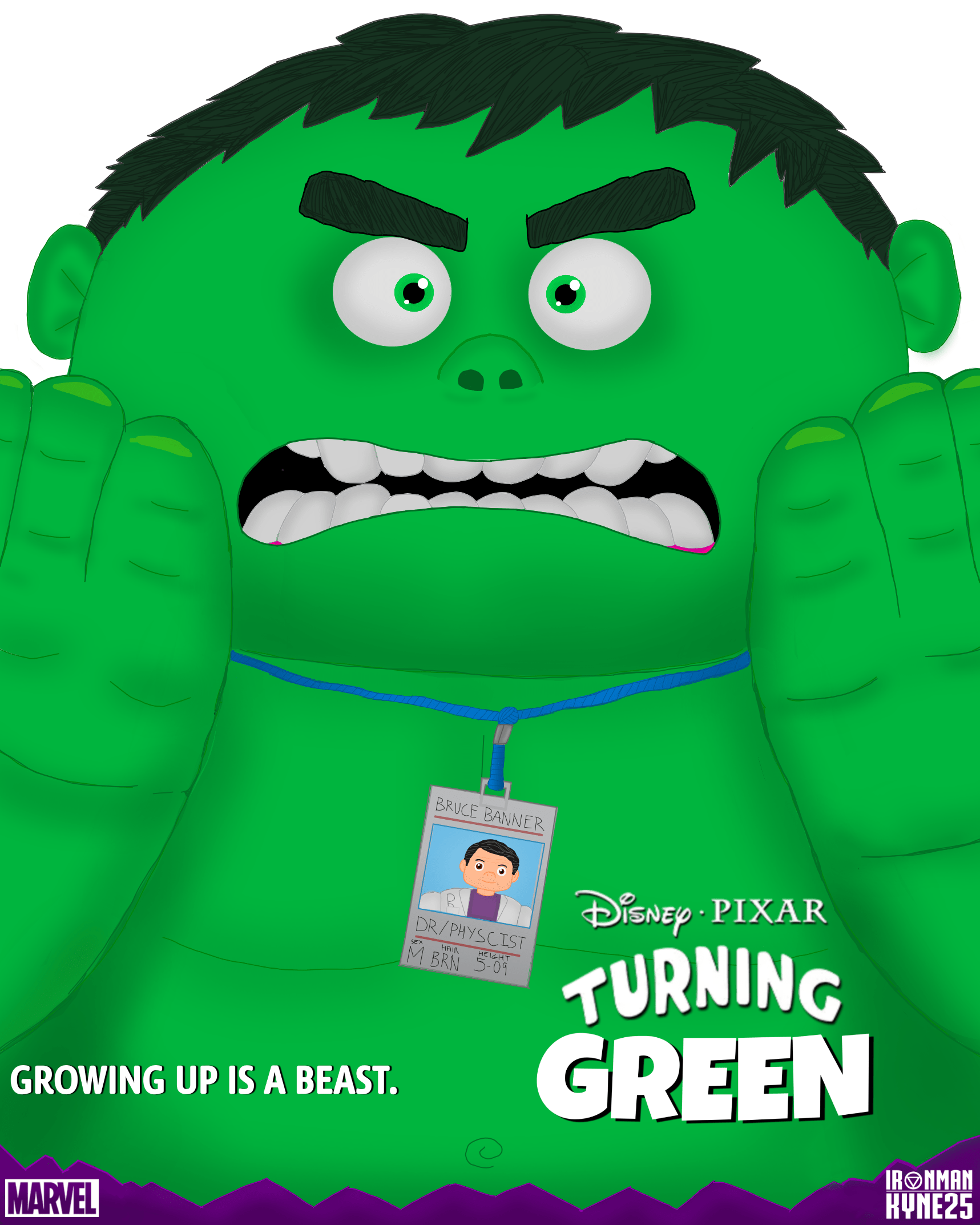 Turning green r/marvelstudios